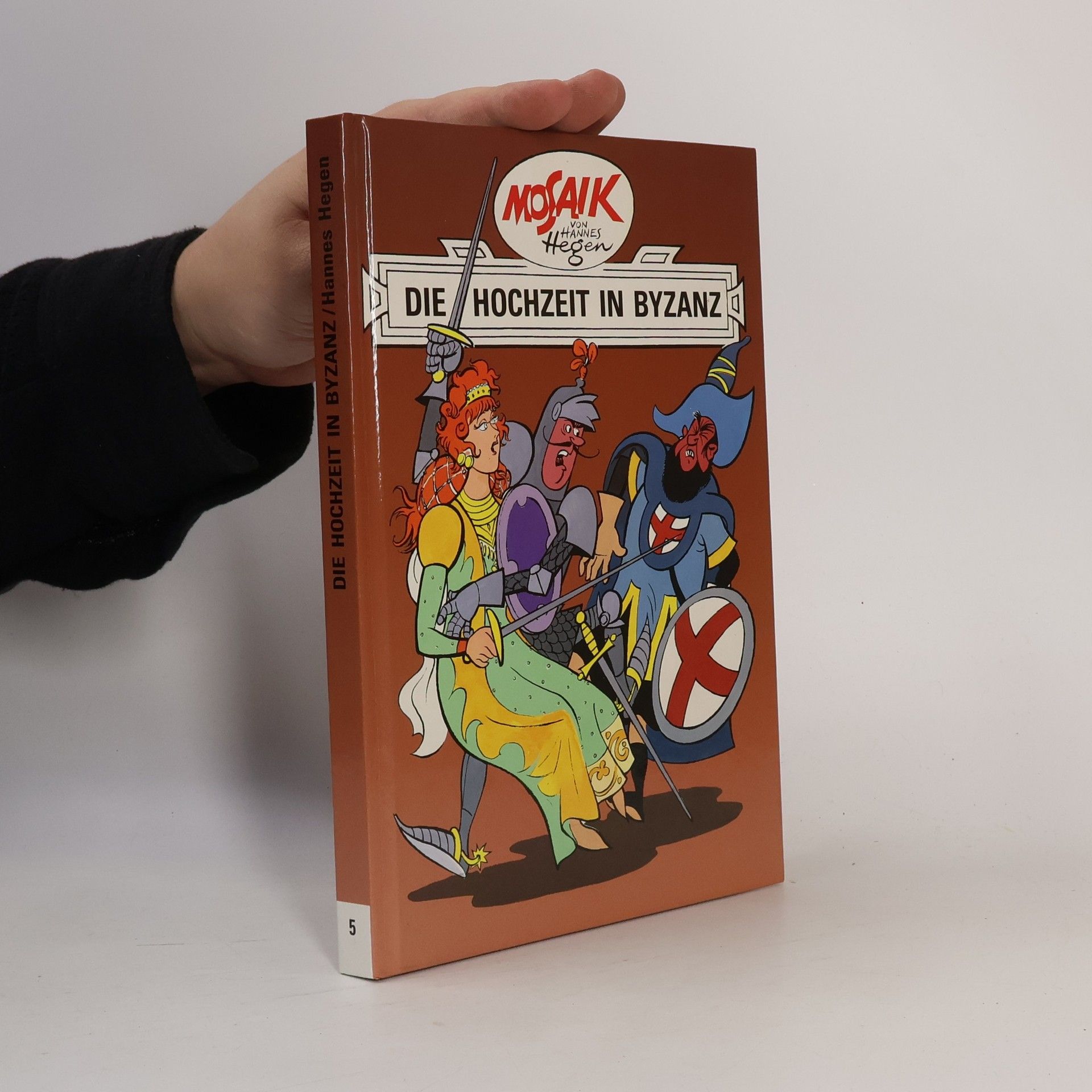 Hannes Hegen Die Hochzeit in Byzanz