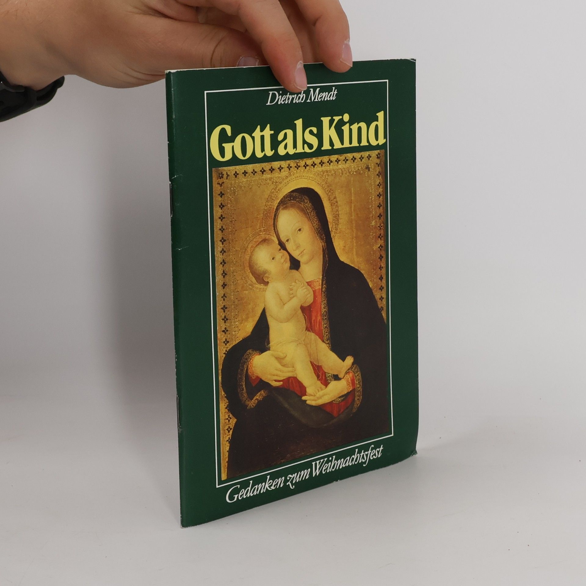 Gott als Kind - Gedanken zum Weihnachtsfest