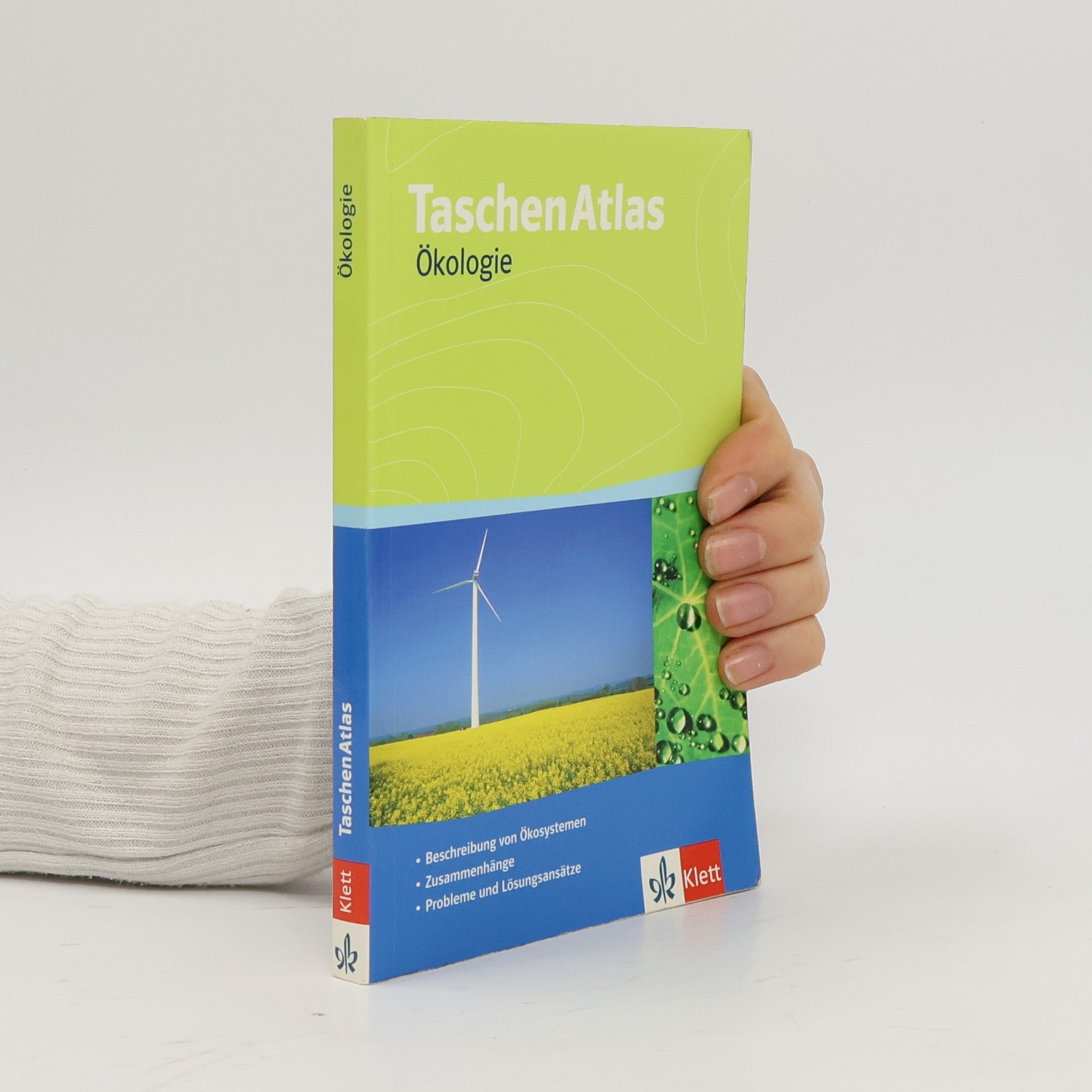 Berthold Wiedersich Taschenatlas Ökologie