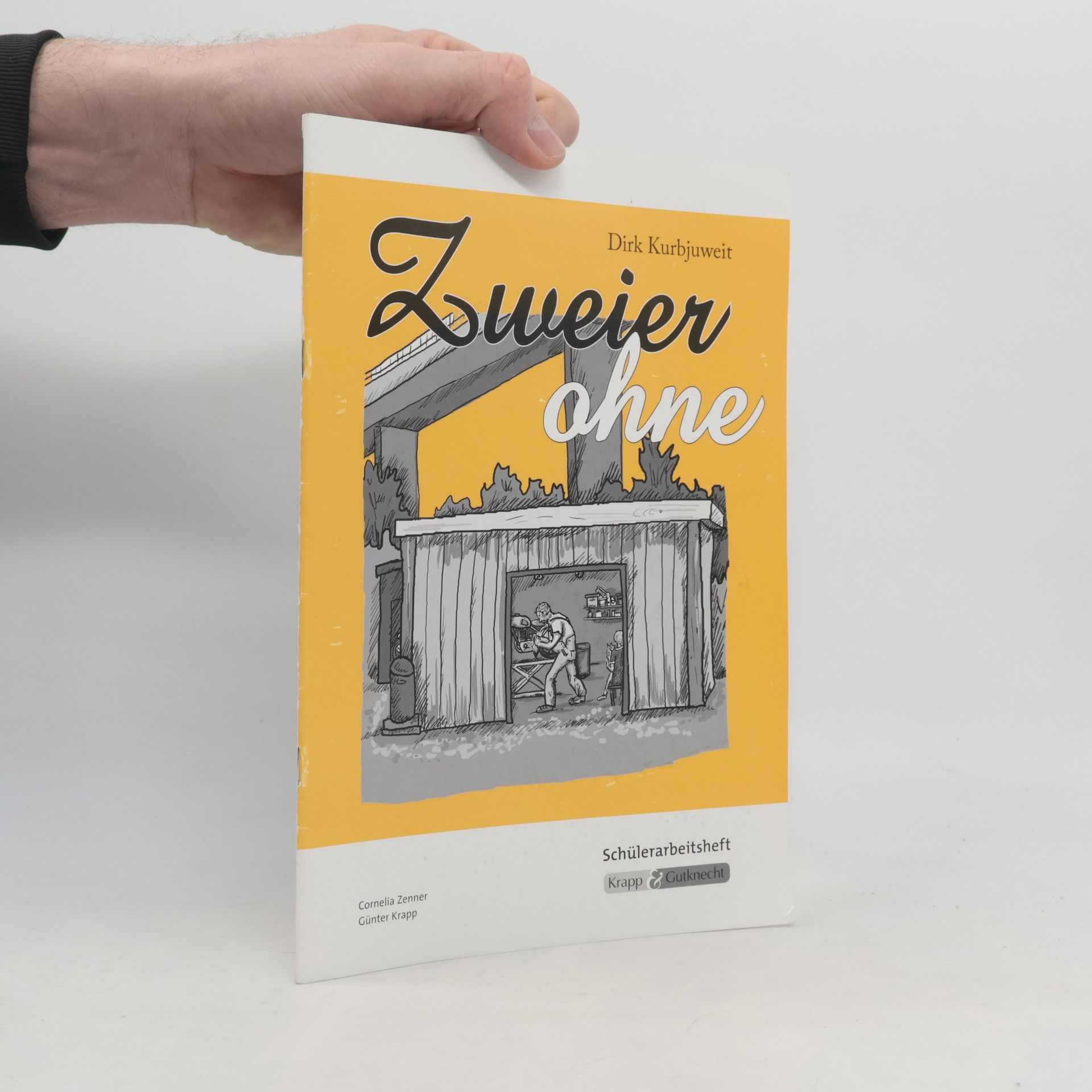 Günter Krapp Zweier ohne - Dirk Kurbjuweit