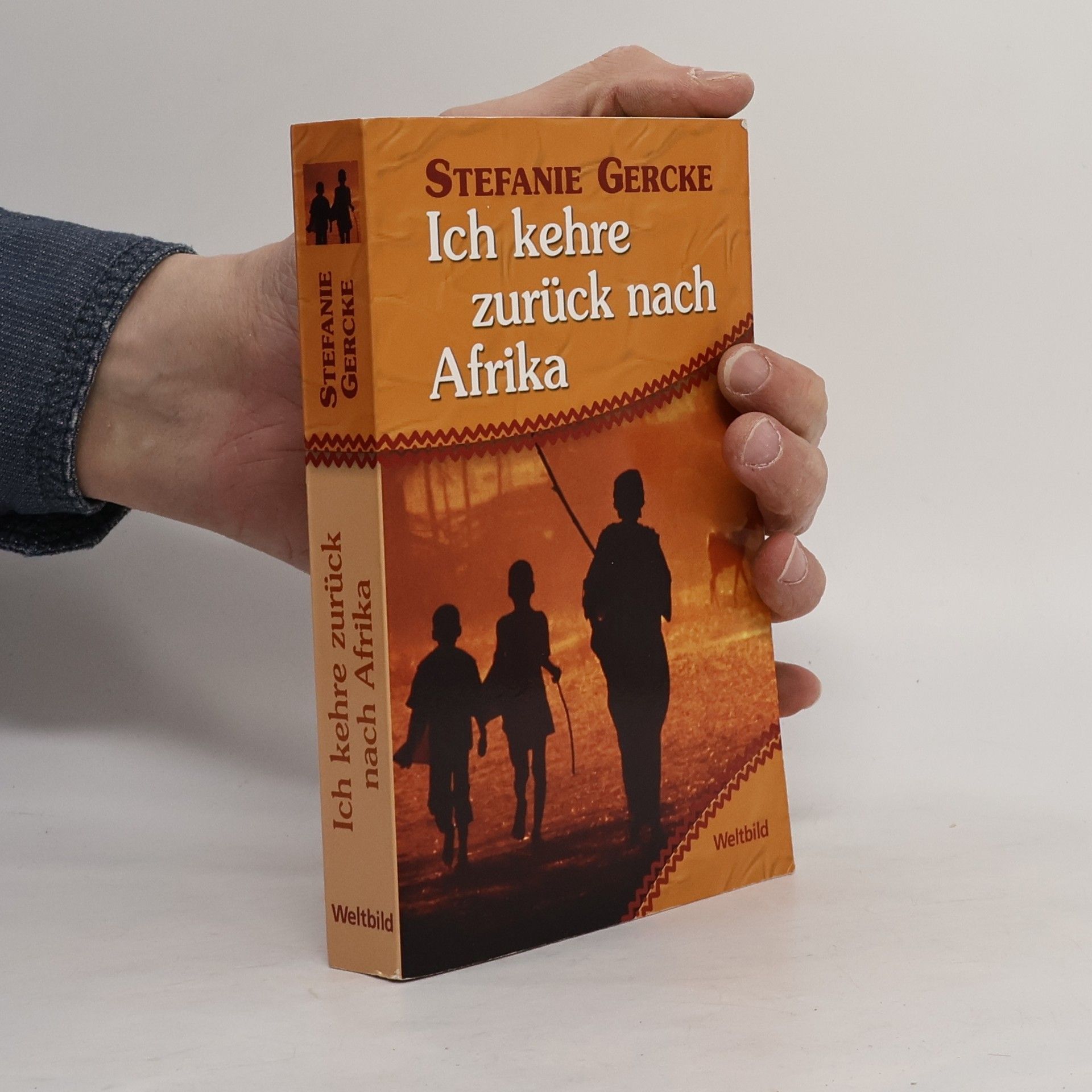 Stefanie Gercke Ich kehre zurück nach Afrika