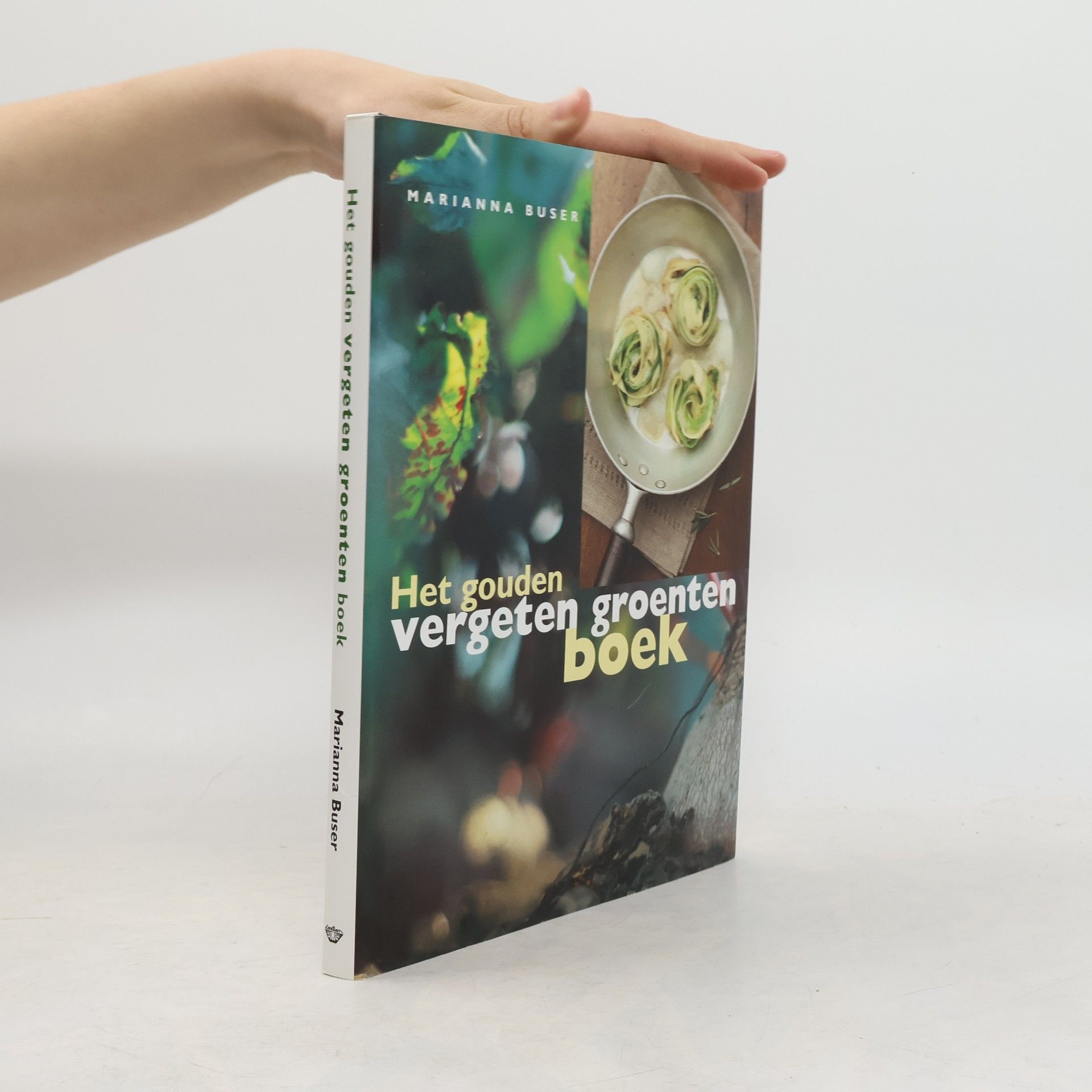 Marianna Buser Het gouden vergeten groenten boek