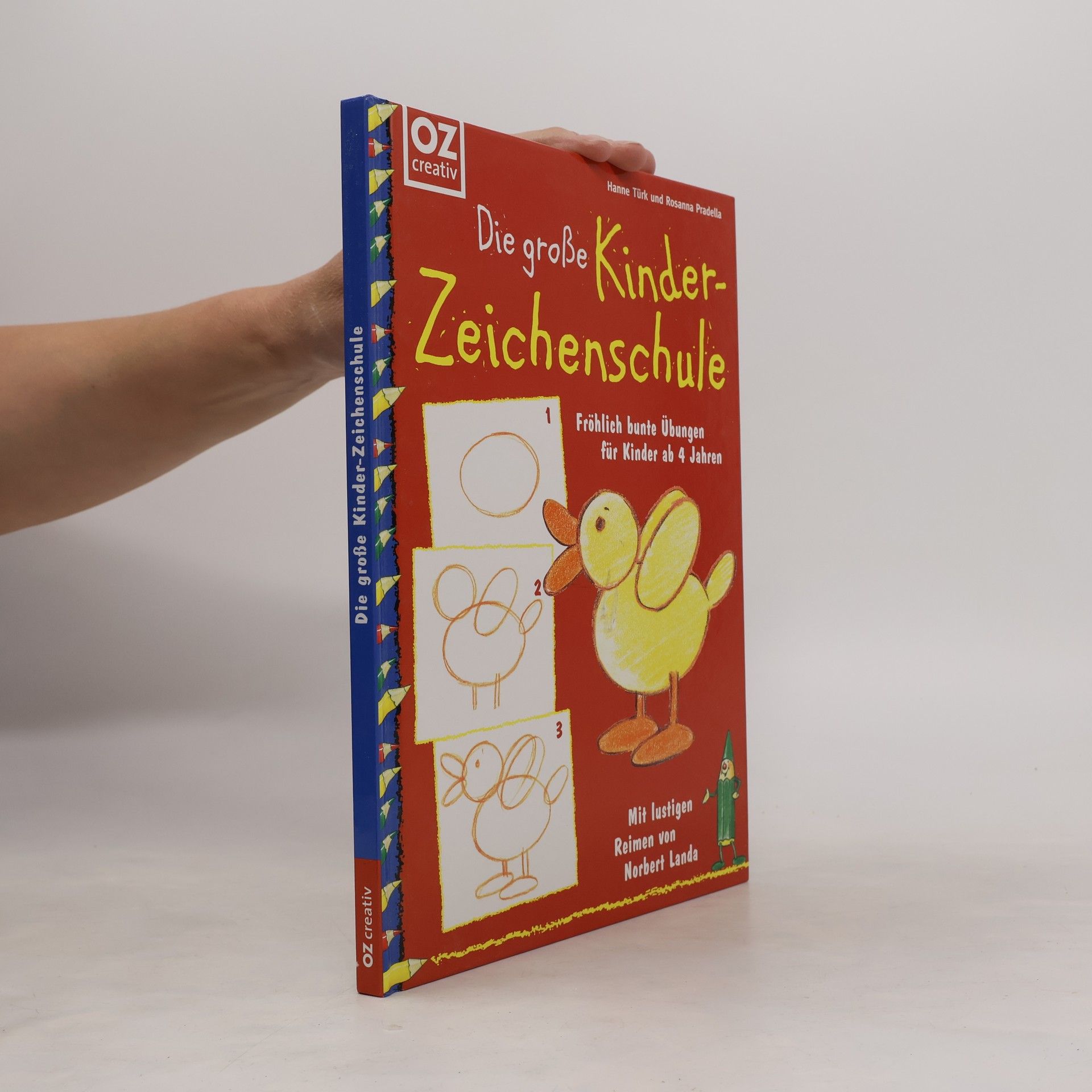 Die große Kinder - Zeichenschule