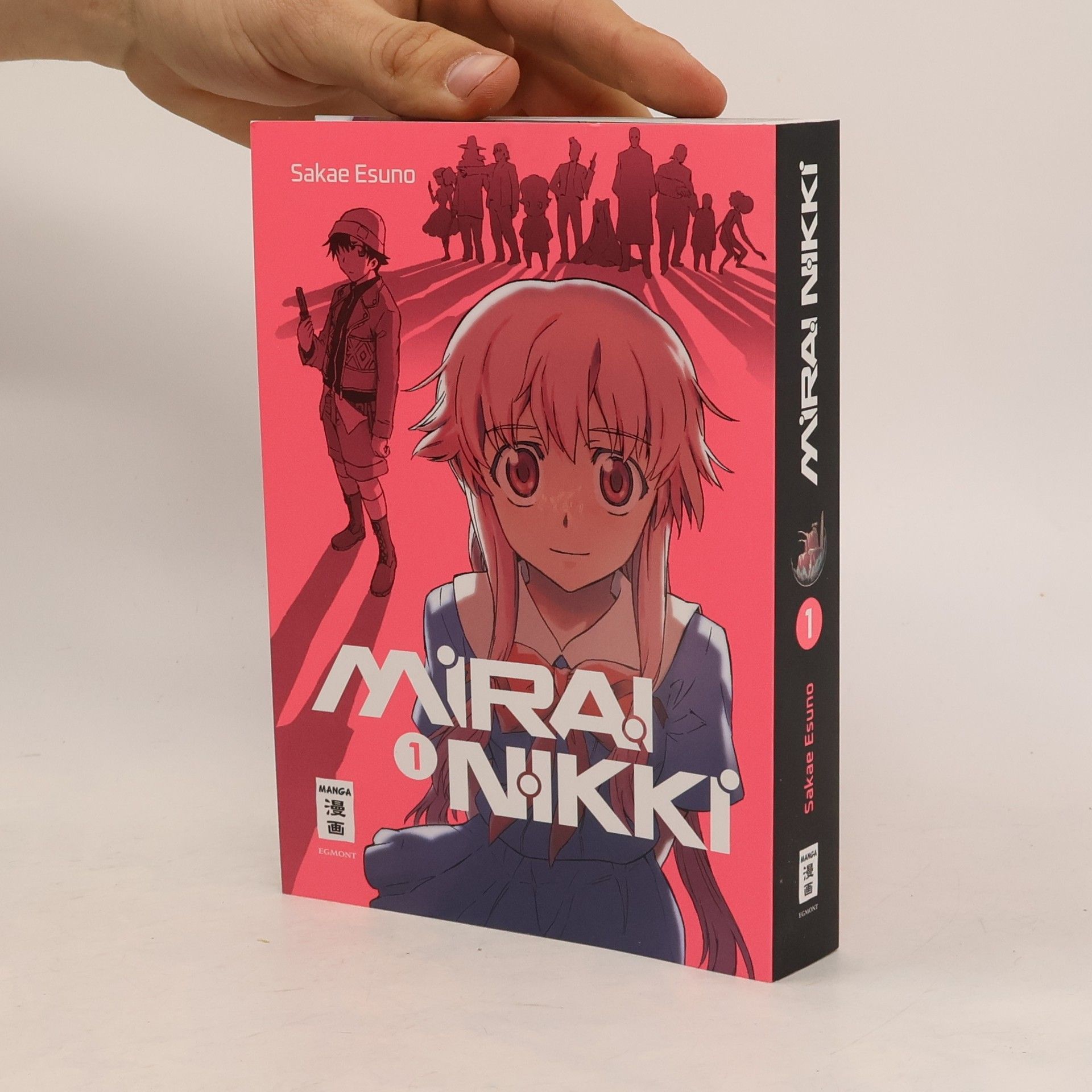 Sakae Esuno Mirai Nikki - New Edition 01