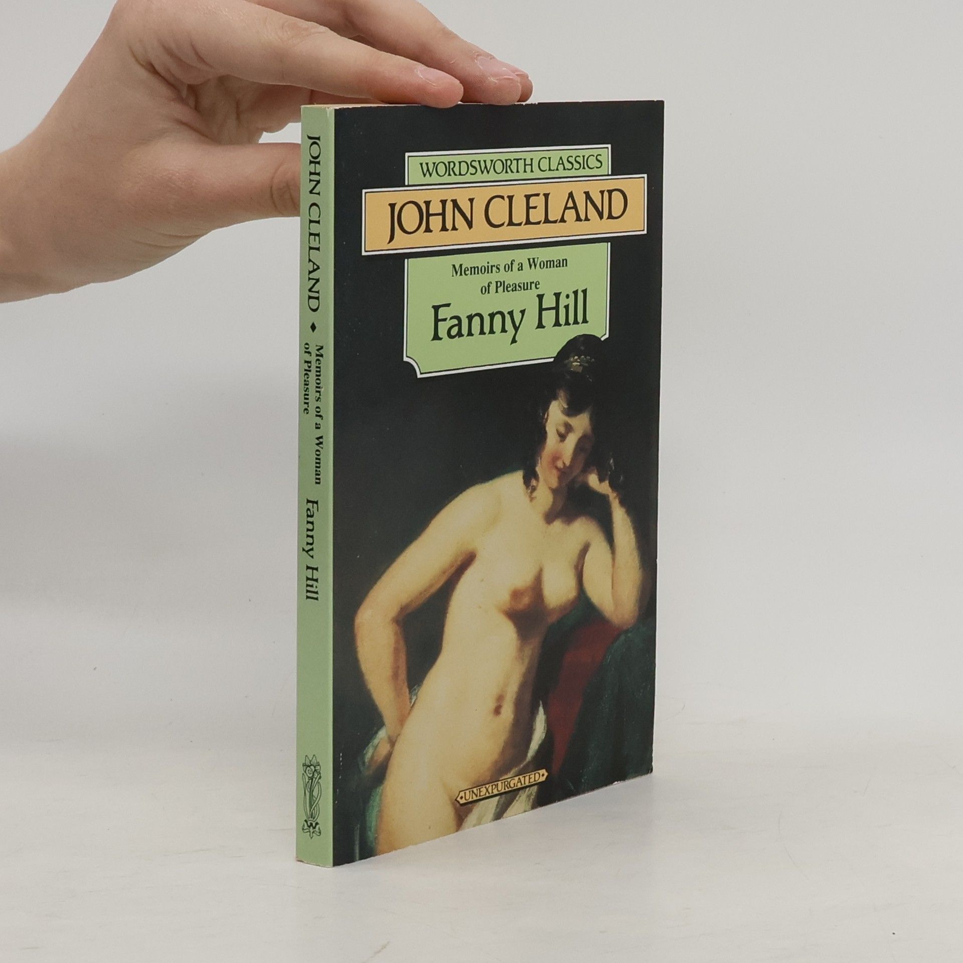 John Cleland Memoirs of a Woman of Pleasure, Fanny Hill