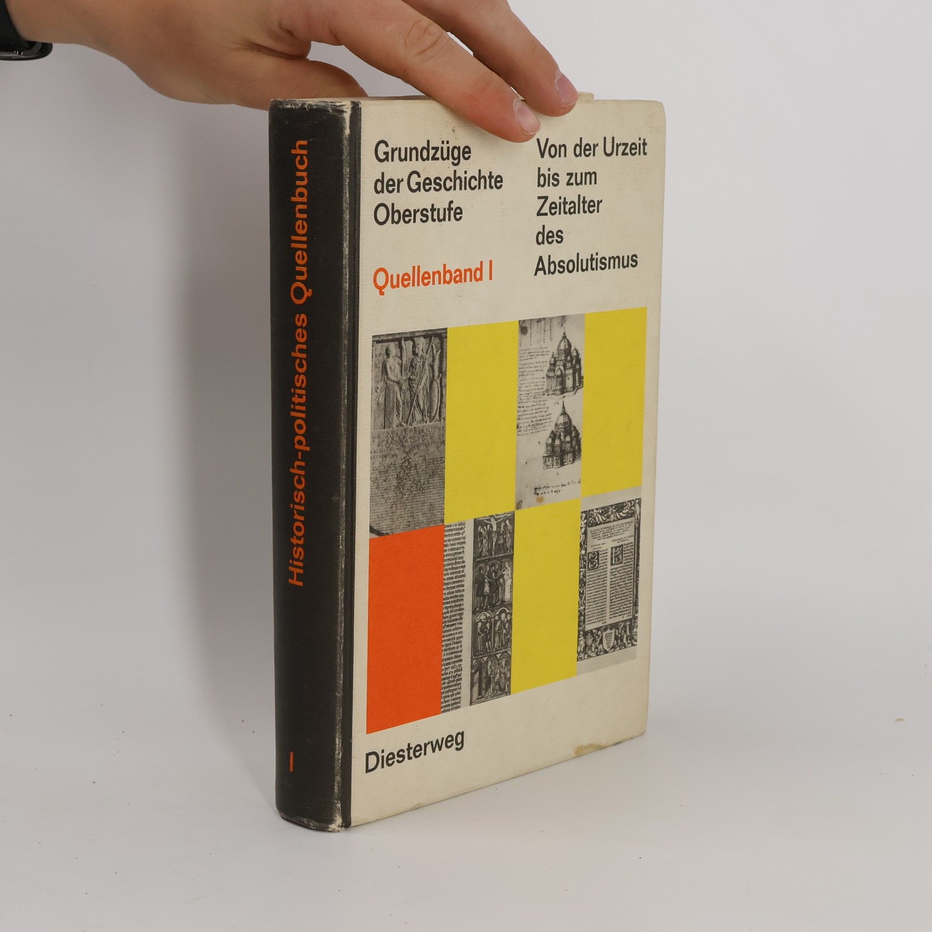 Various authors Grundzüge der Geschichte Oberstufe Quellenband I