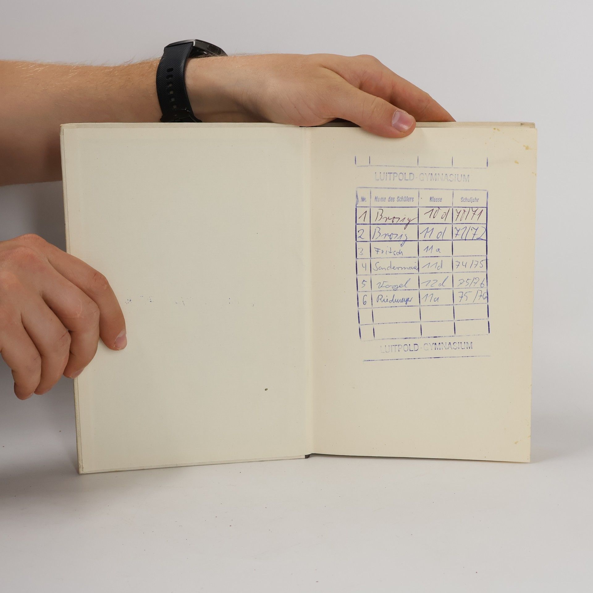 Various authors Grundzüge der Geschichte Oberstufe Quellenband I