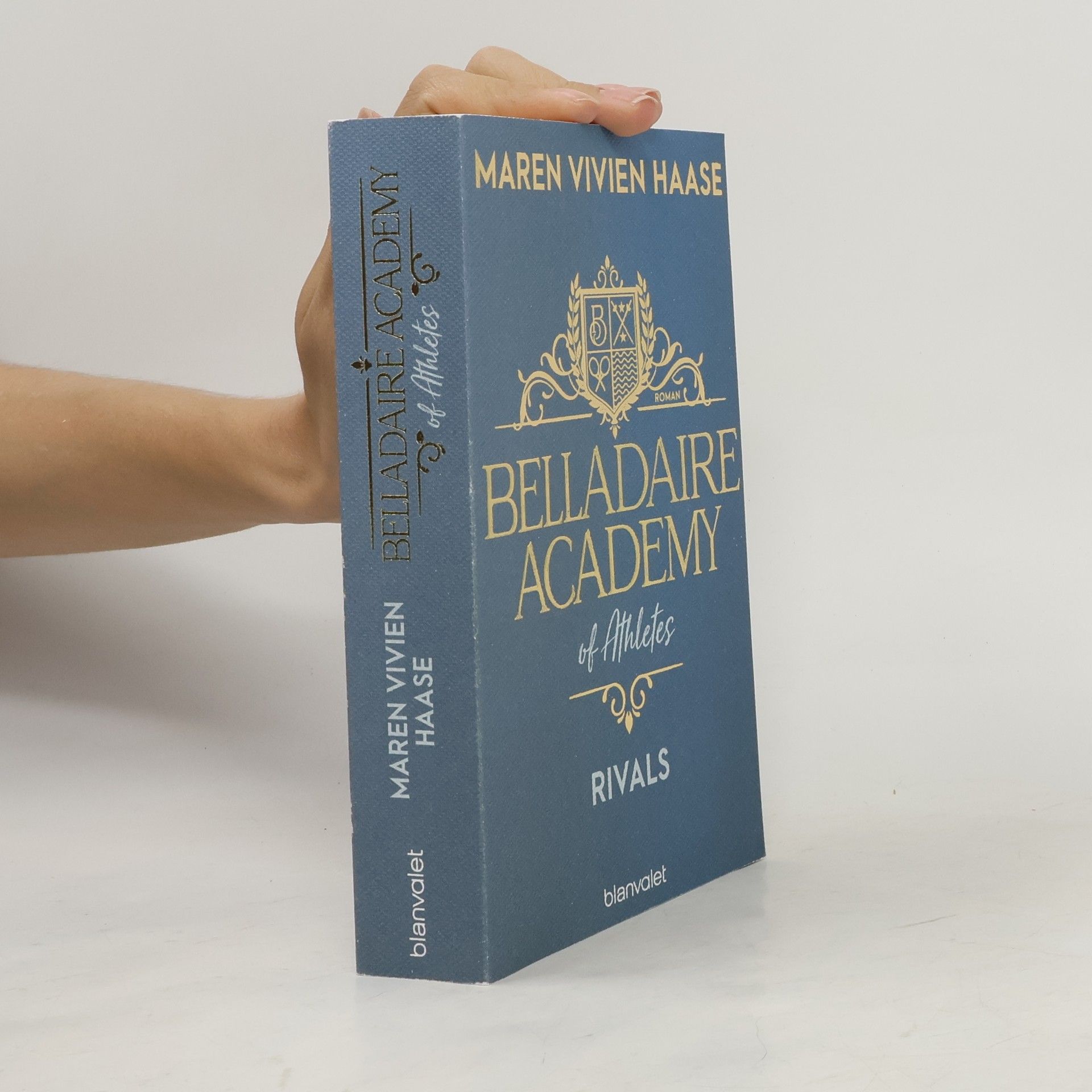 Maren Vivien Haase Belladaire Academy of Athletes - Rivals