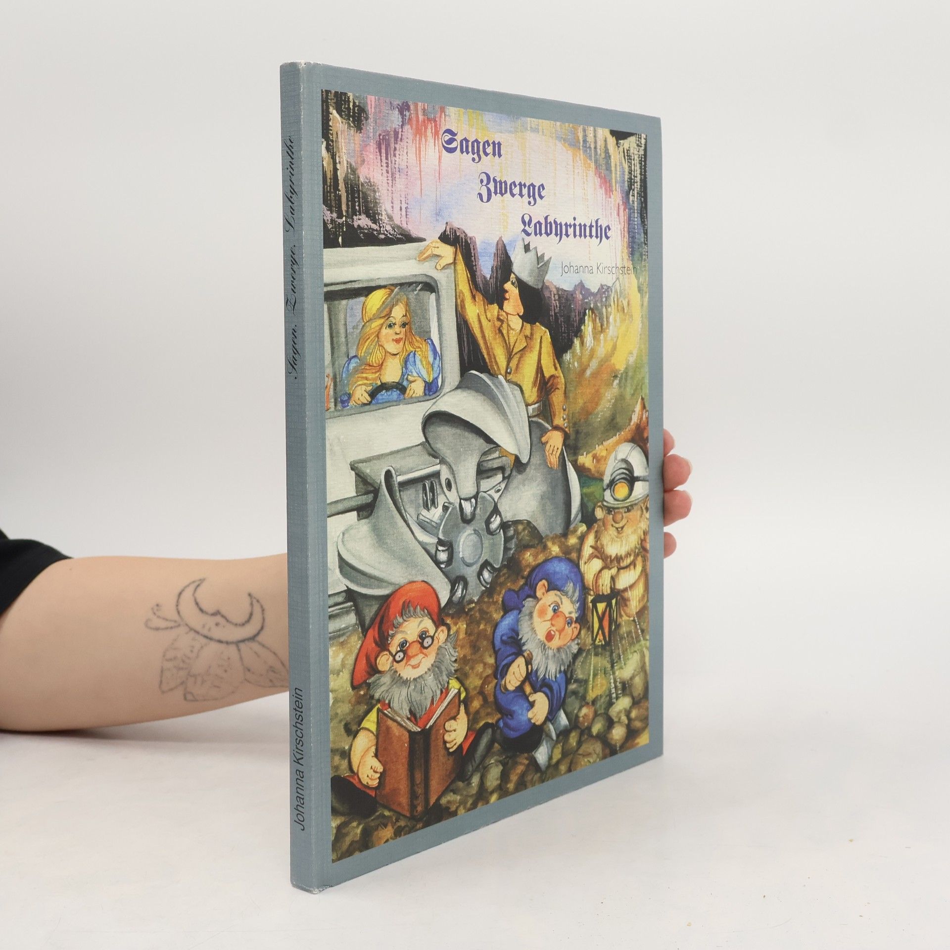 Johanna Kirschstein Sagen zwerge Labyrinthe