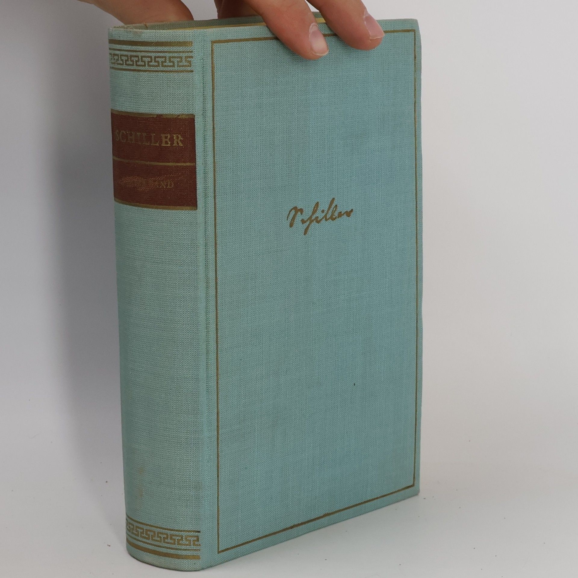 Friedrich Schiller Schiller. Werke in vier Bänden 1