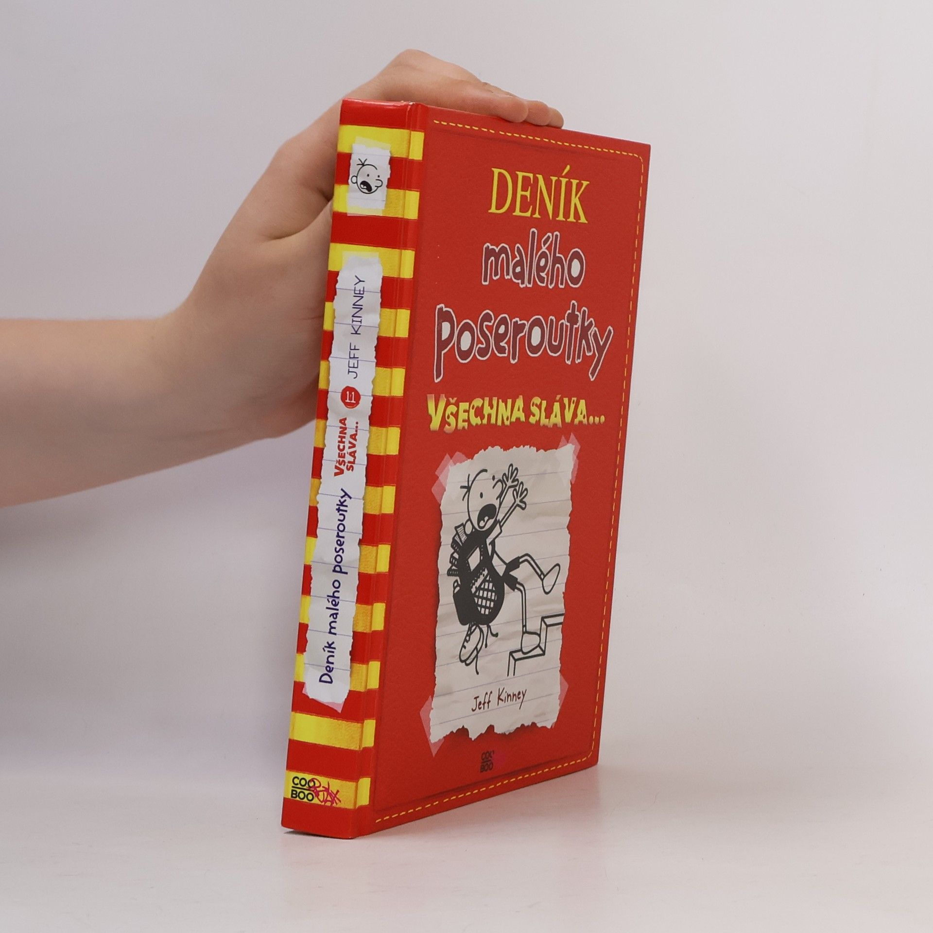 Jeff Kinney Deník malého poseroutky 11. Všechna sláva...