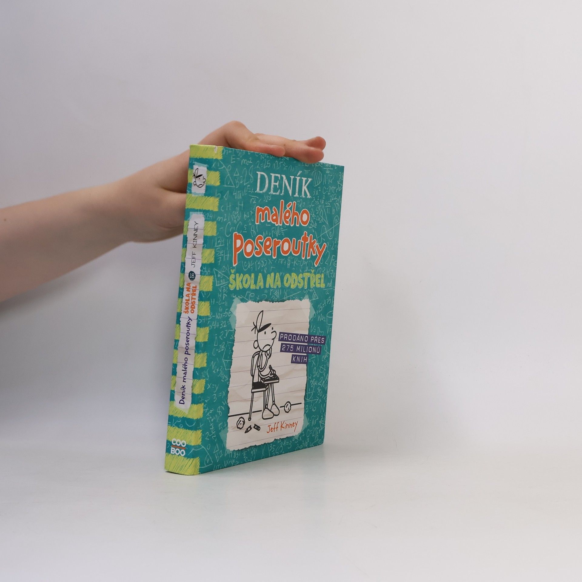 Jeff Kinney Deník malého poseroutky 18. Škola na odstřel