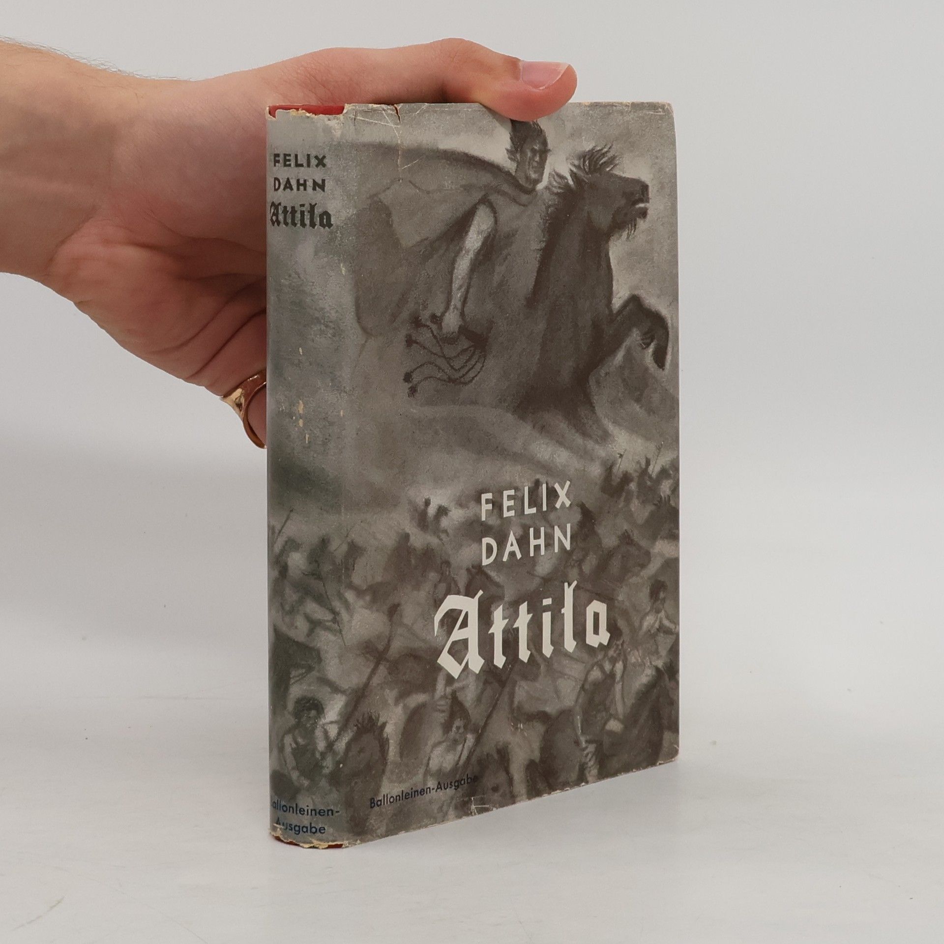 Felix Dahn Attila