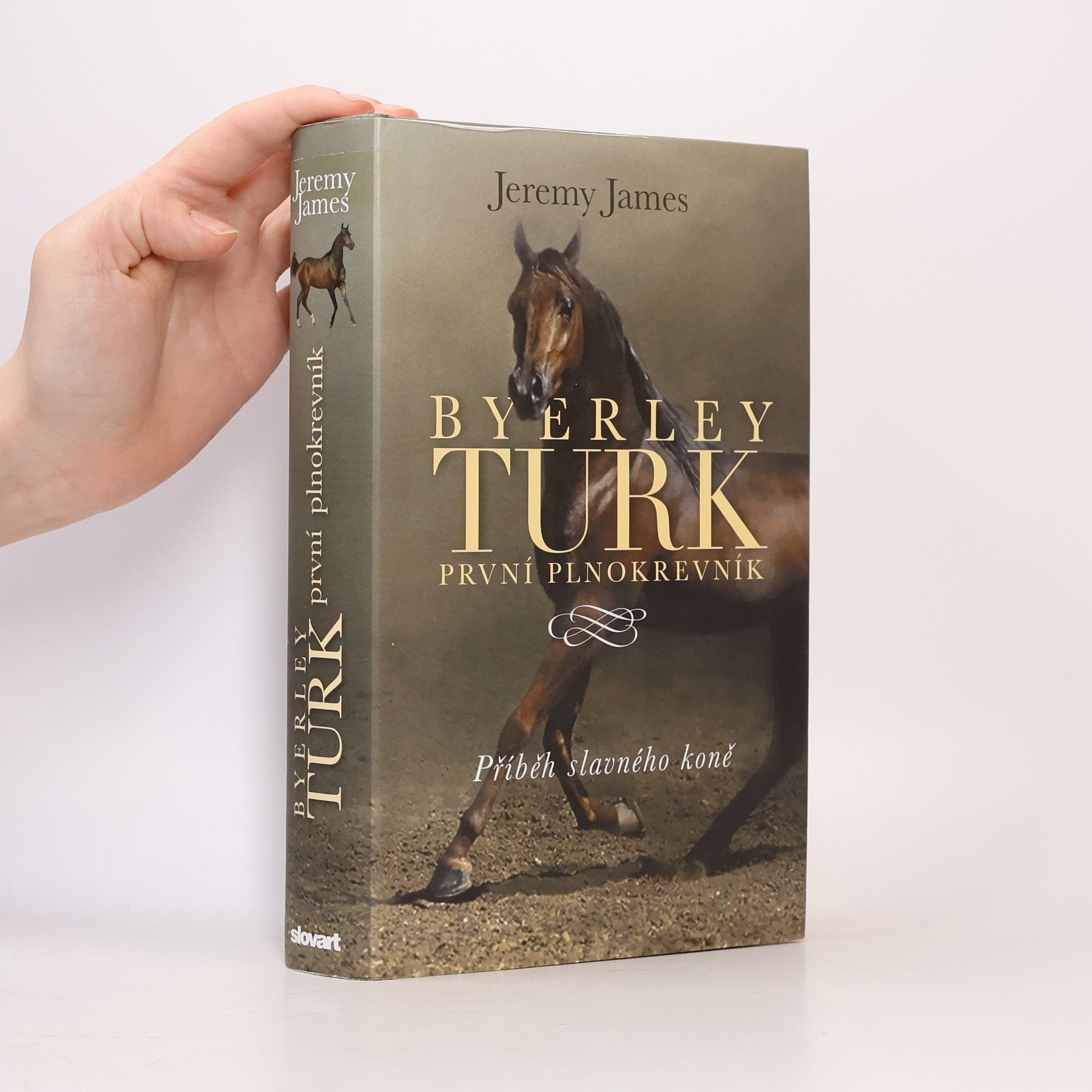 Jeremy James Byerley Turk. První plnokrevník