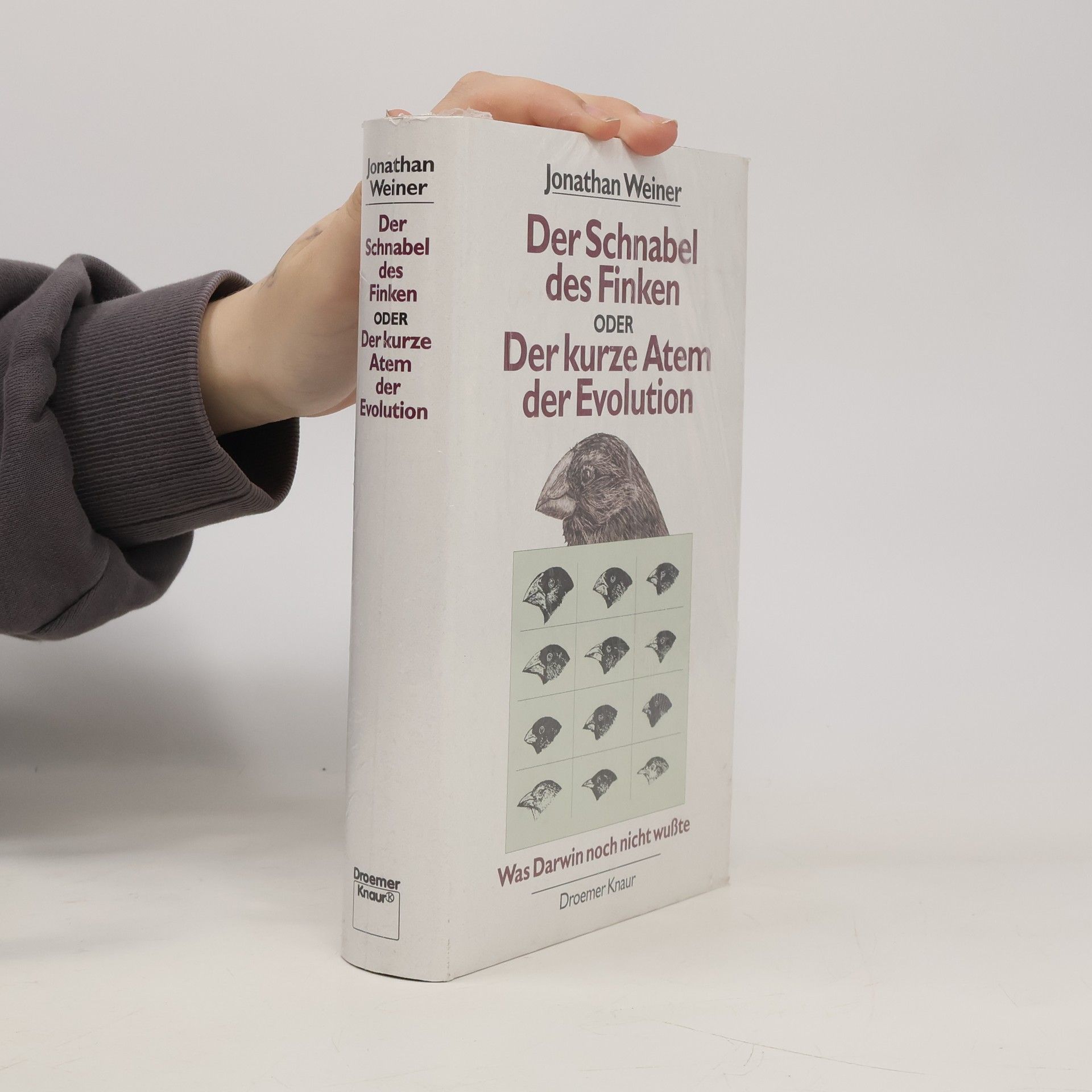 Jonathan Weiner Der Schnabel des Finken oder der kurze Atem der Evolution