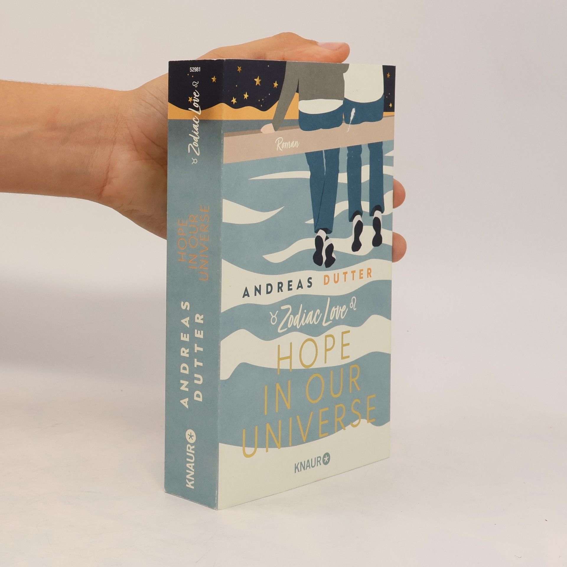 Andreas Dutter Zodiac Love: Hope in Our Universe