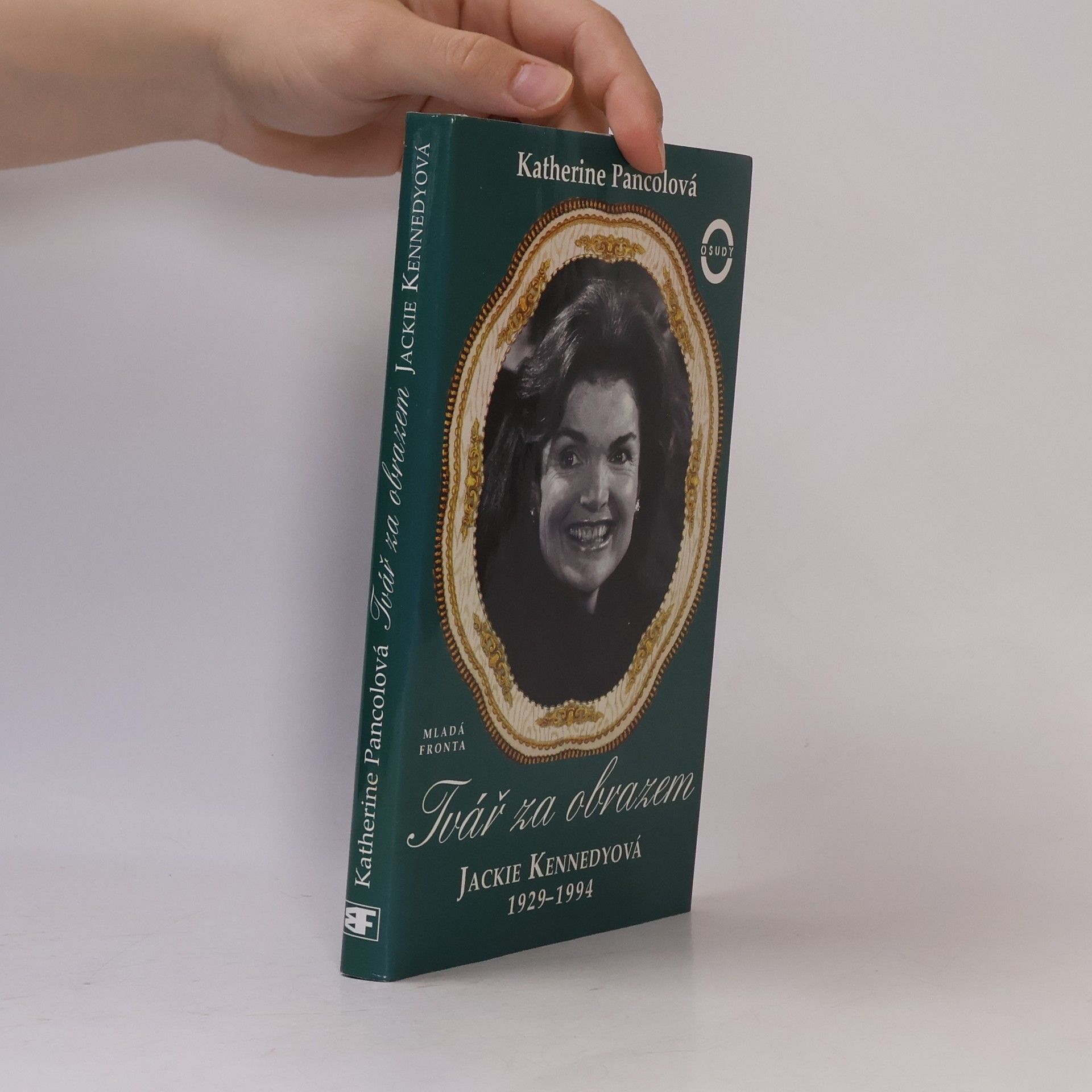 Katherine Pancol Tvář za obrazem. Jackie Kennedyová 1929-1994