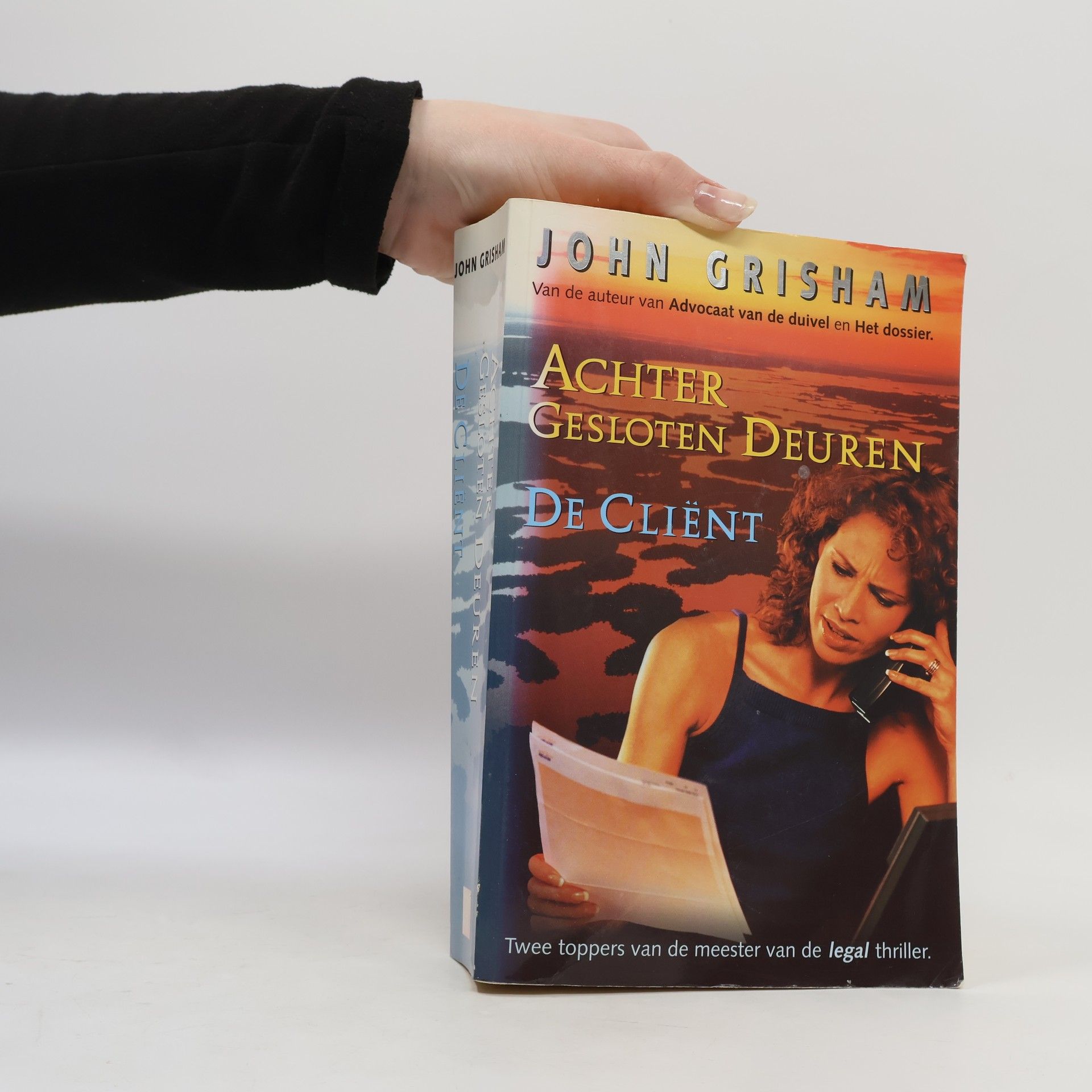 John Grisham Achter gesloten deuren/ De Cliënt