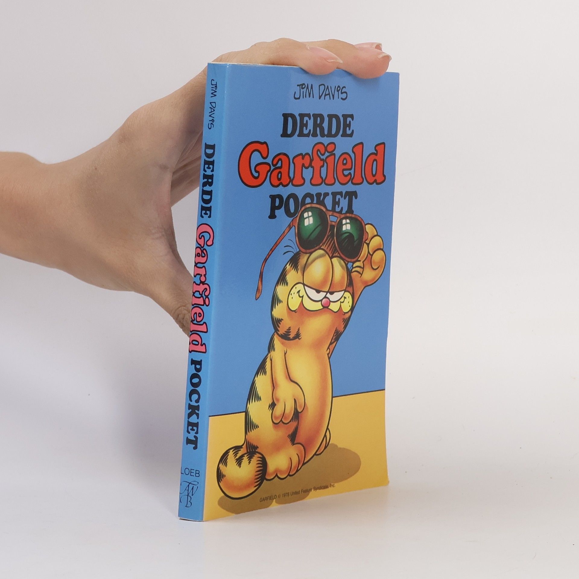 Jim Davis Derde Garfield Pocket