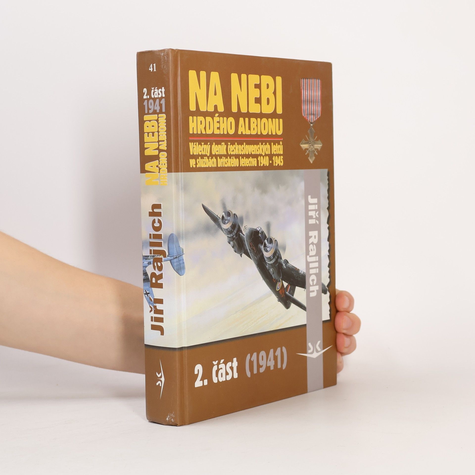 Jiří Rajlich Na nebi hrdého Albionu 2. 1941