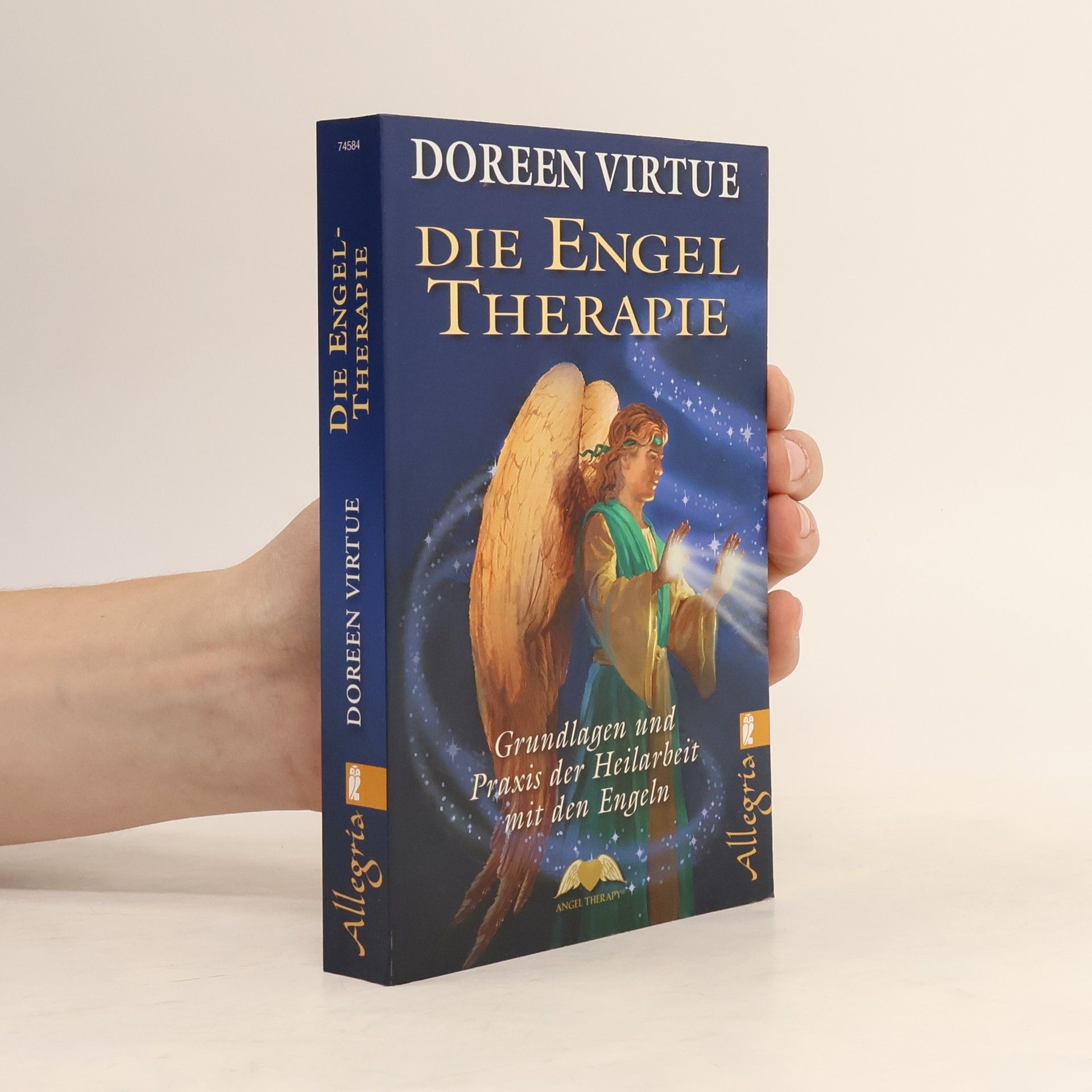Doreen Virtue Die Engel-Therapie