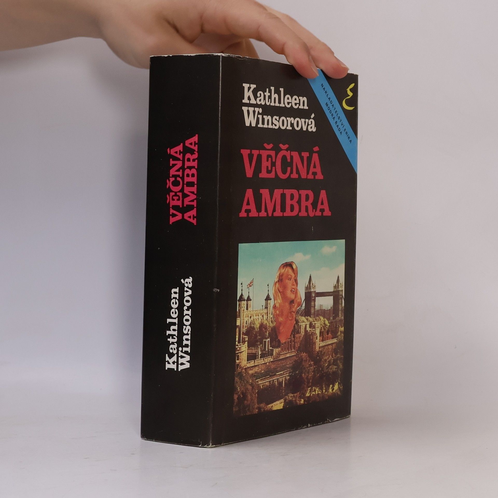 Kathleen Winsorová Věčná Ambra