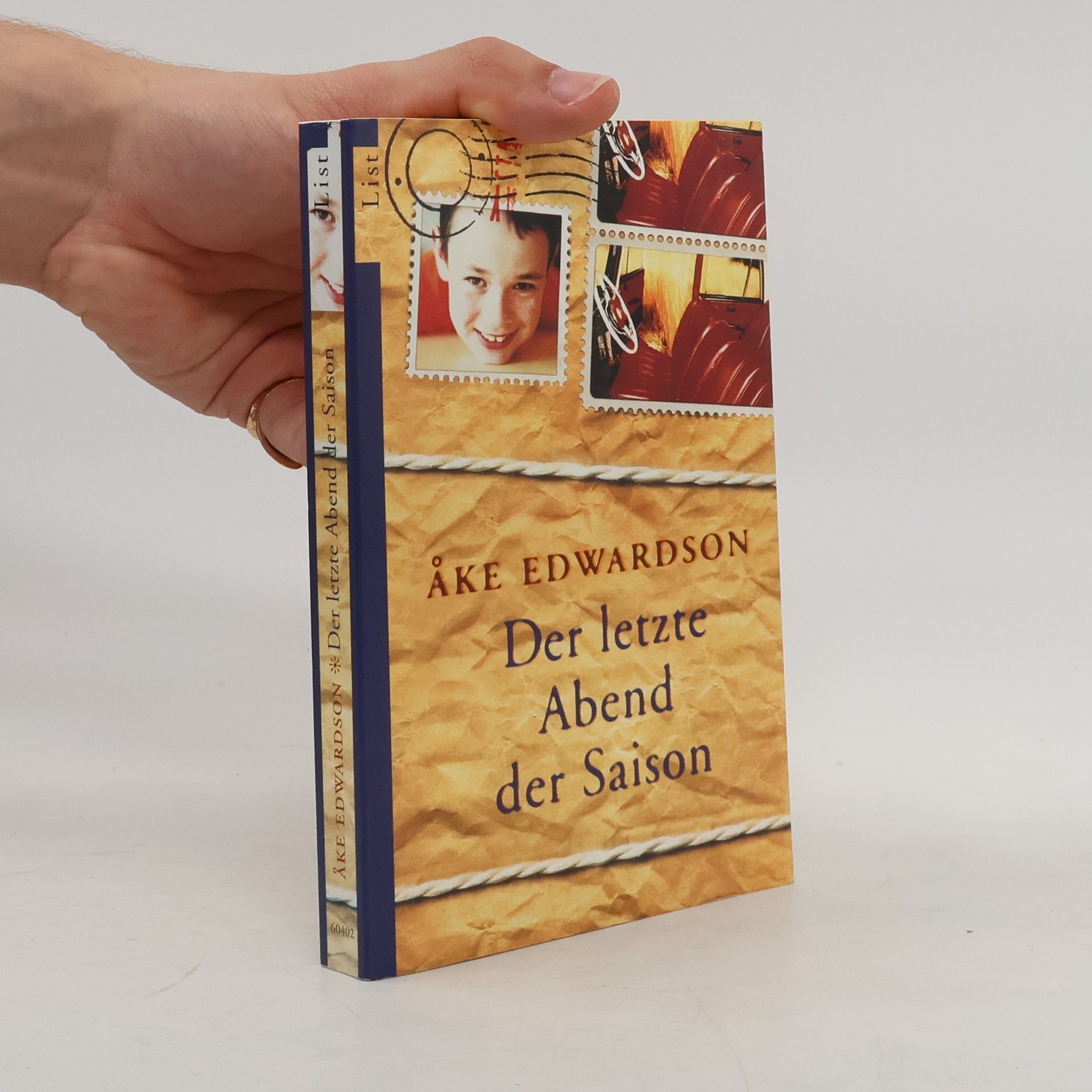 Åke Edwardson Der letzte Abend der Saison