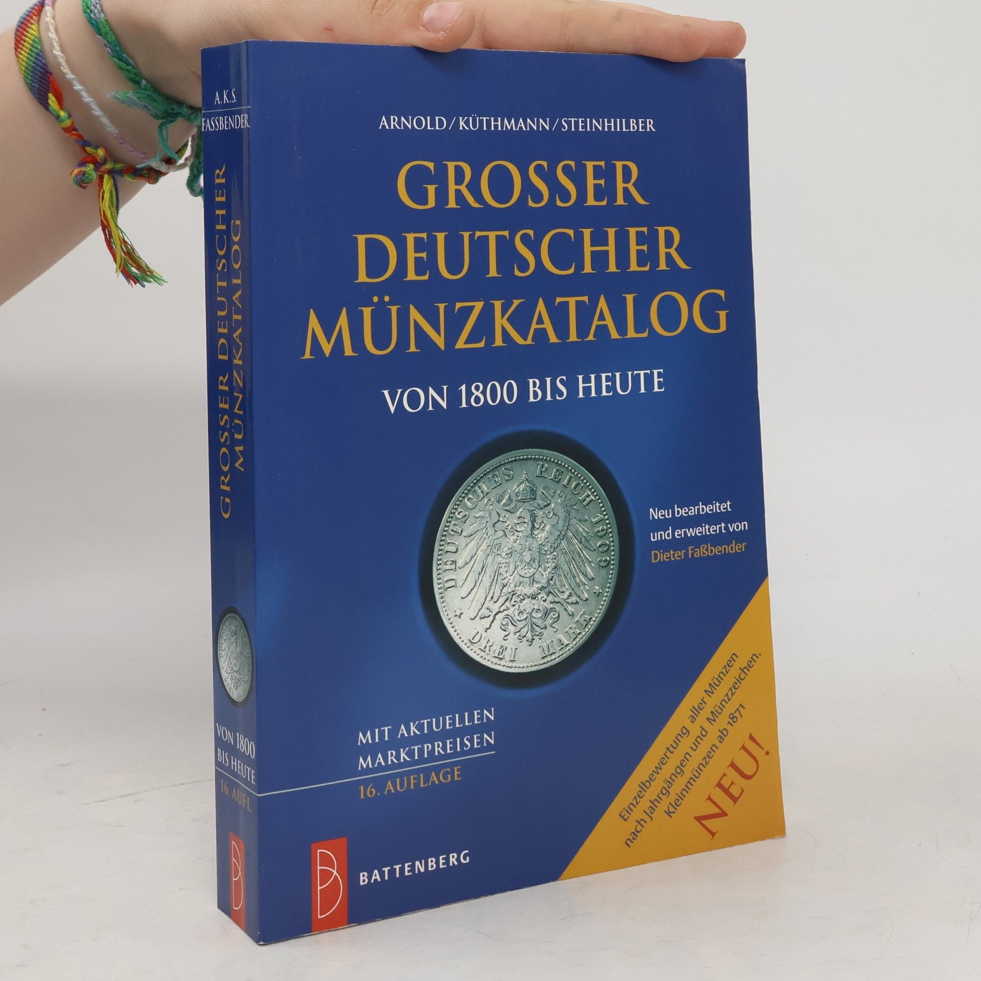 Großer deutscher Münzkatalog von 1800 bis heute - 16. Auflage