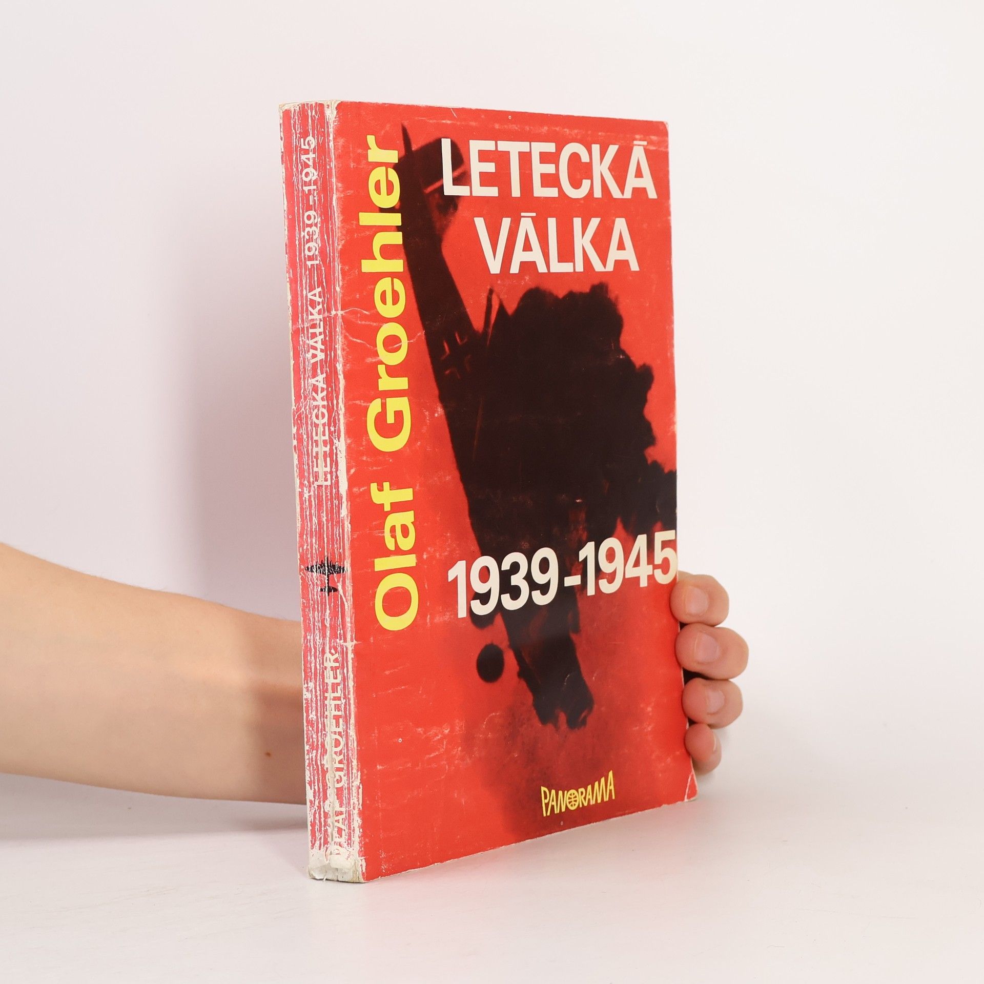 Olaf Groehler Letecká válka 1939-1945