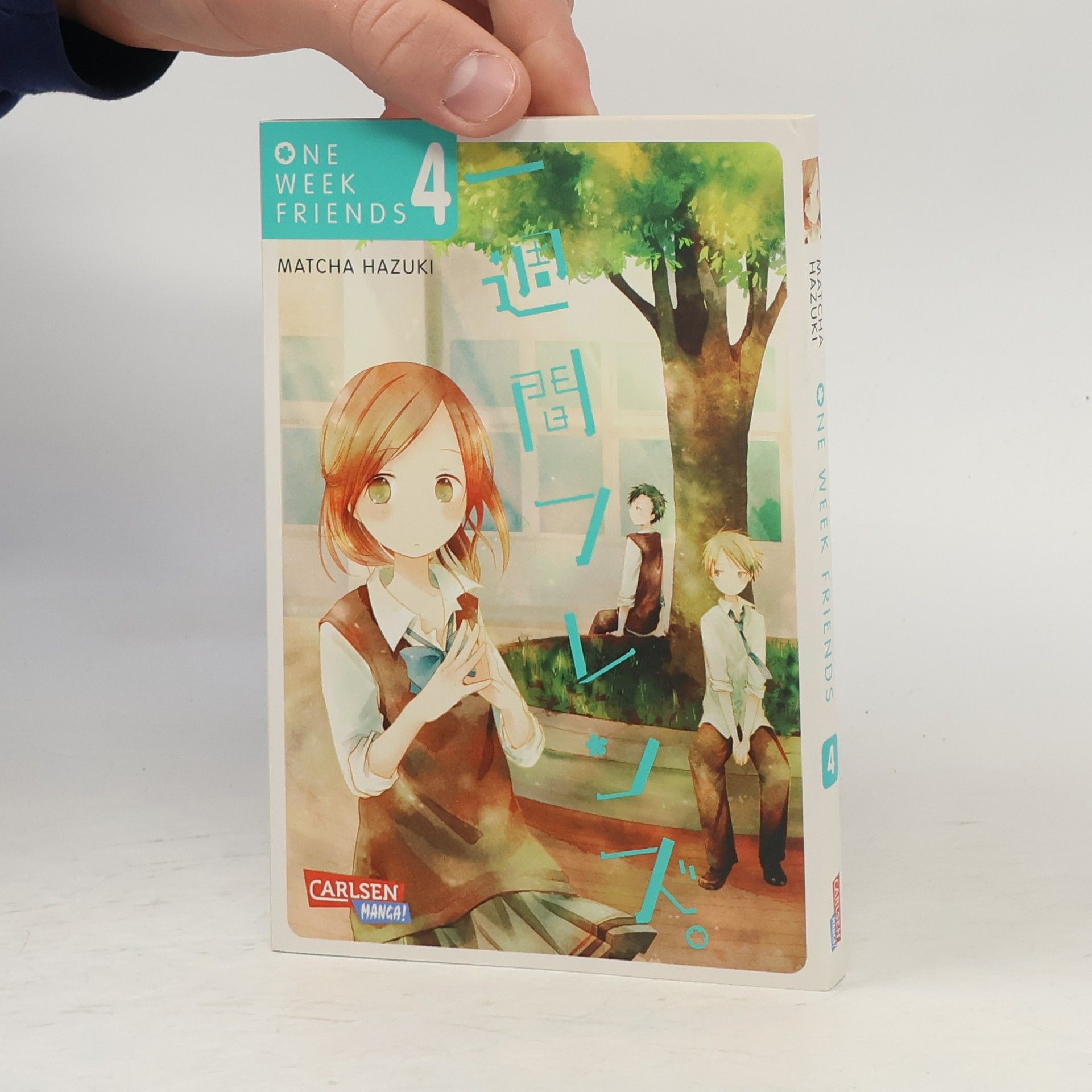 Matcha Hazuki One week friends