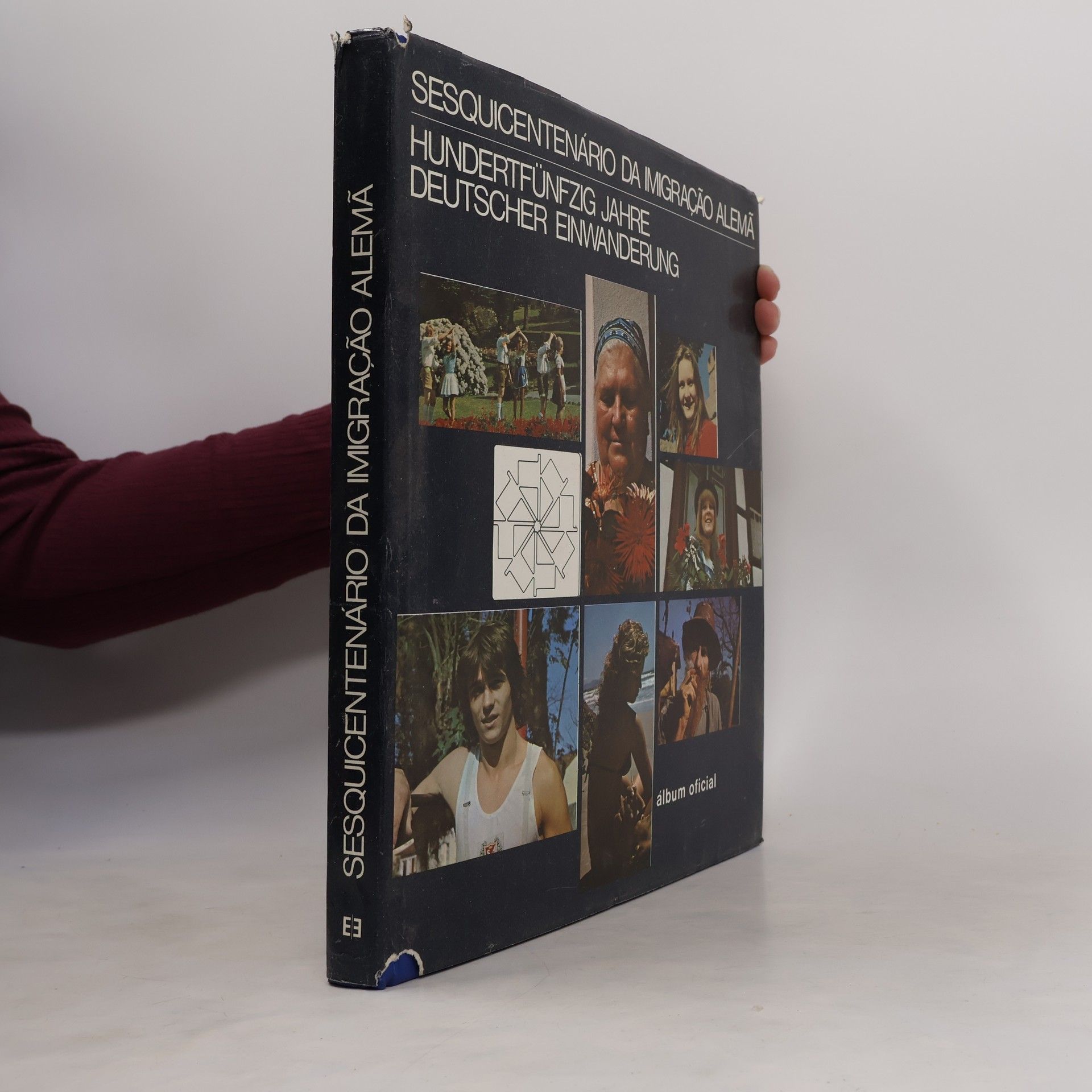 Collectif d'auteurs Sesquicentenário da imigração alemã. Hundertfünfzig-Jahre deutscher Einwanderung