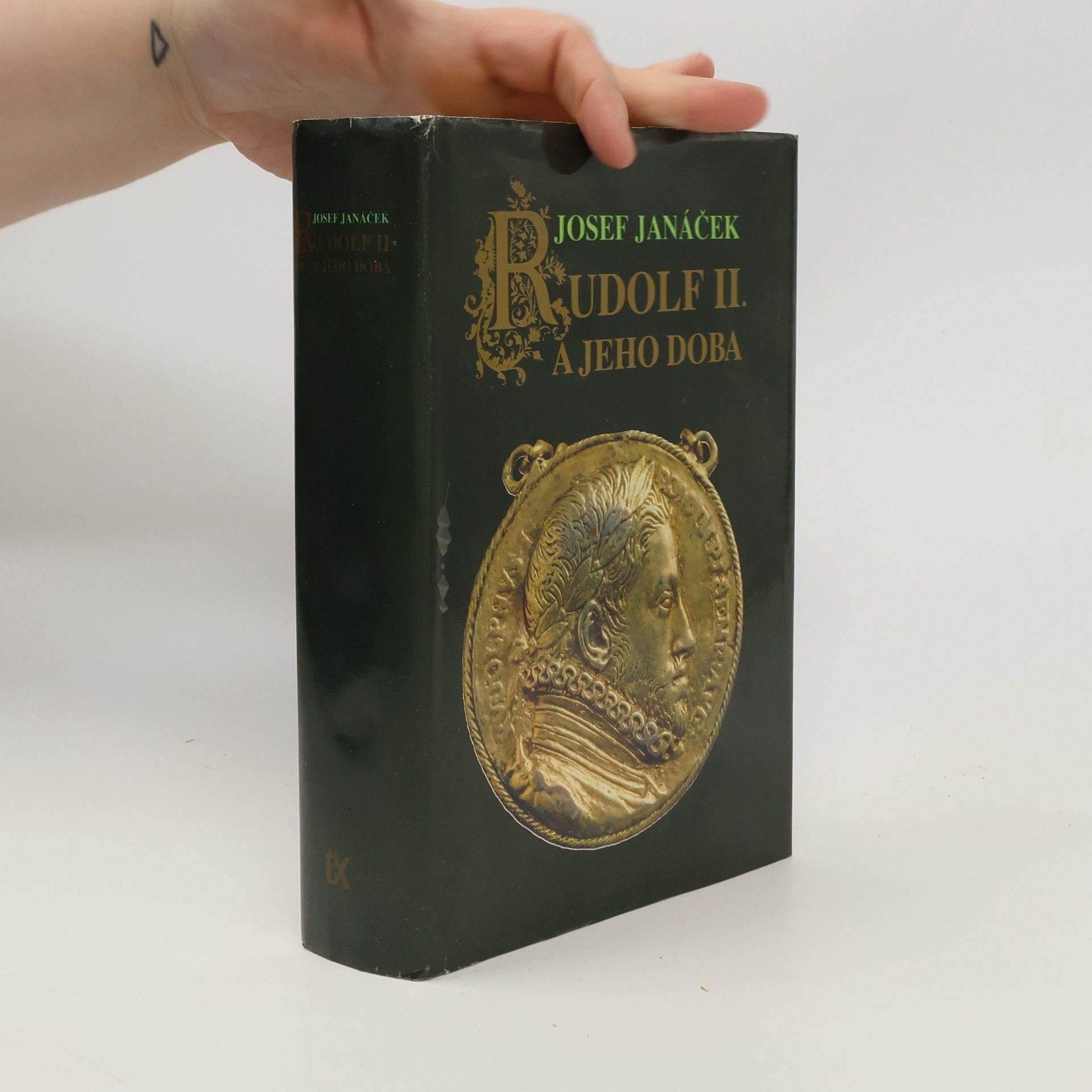 Josef Janáček Rudolf II. a jeho doba