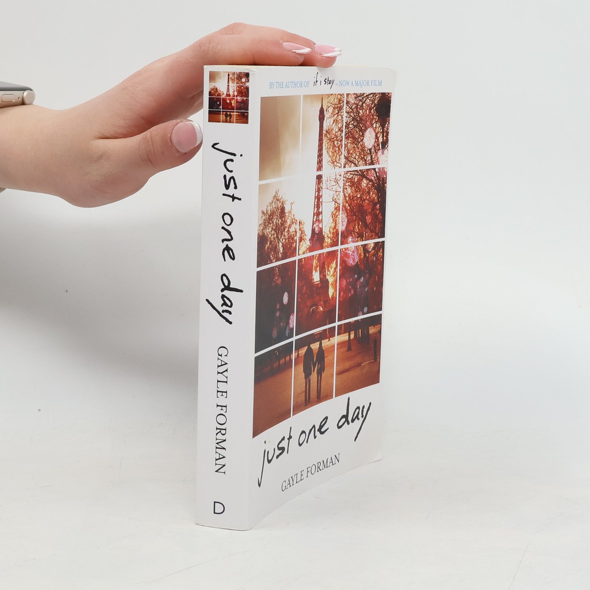 Gayle Forman Just one day