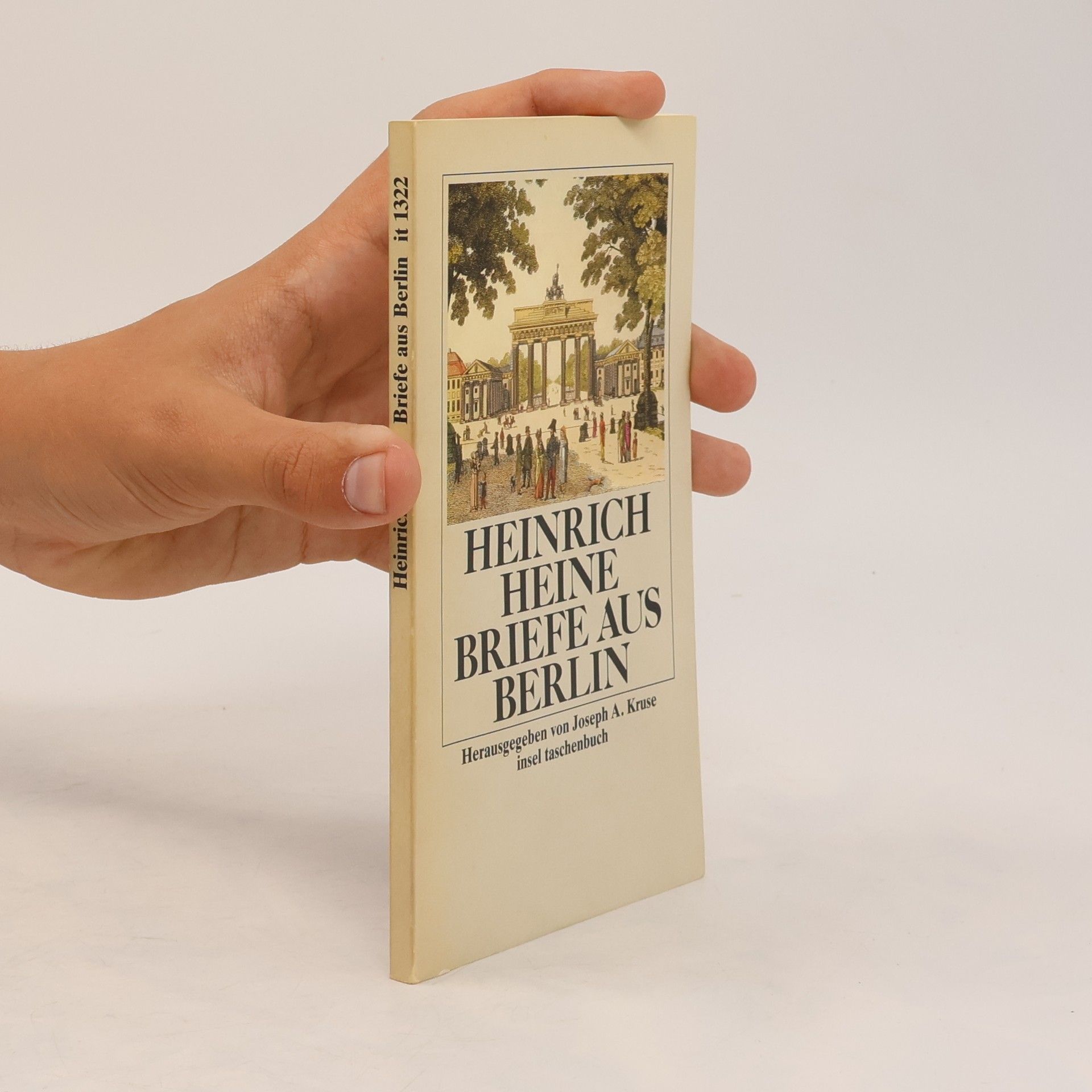 Heinrich Heine Briefe aus Berlin