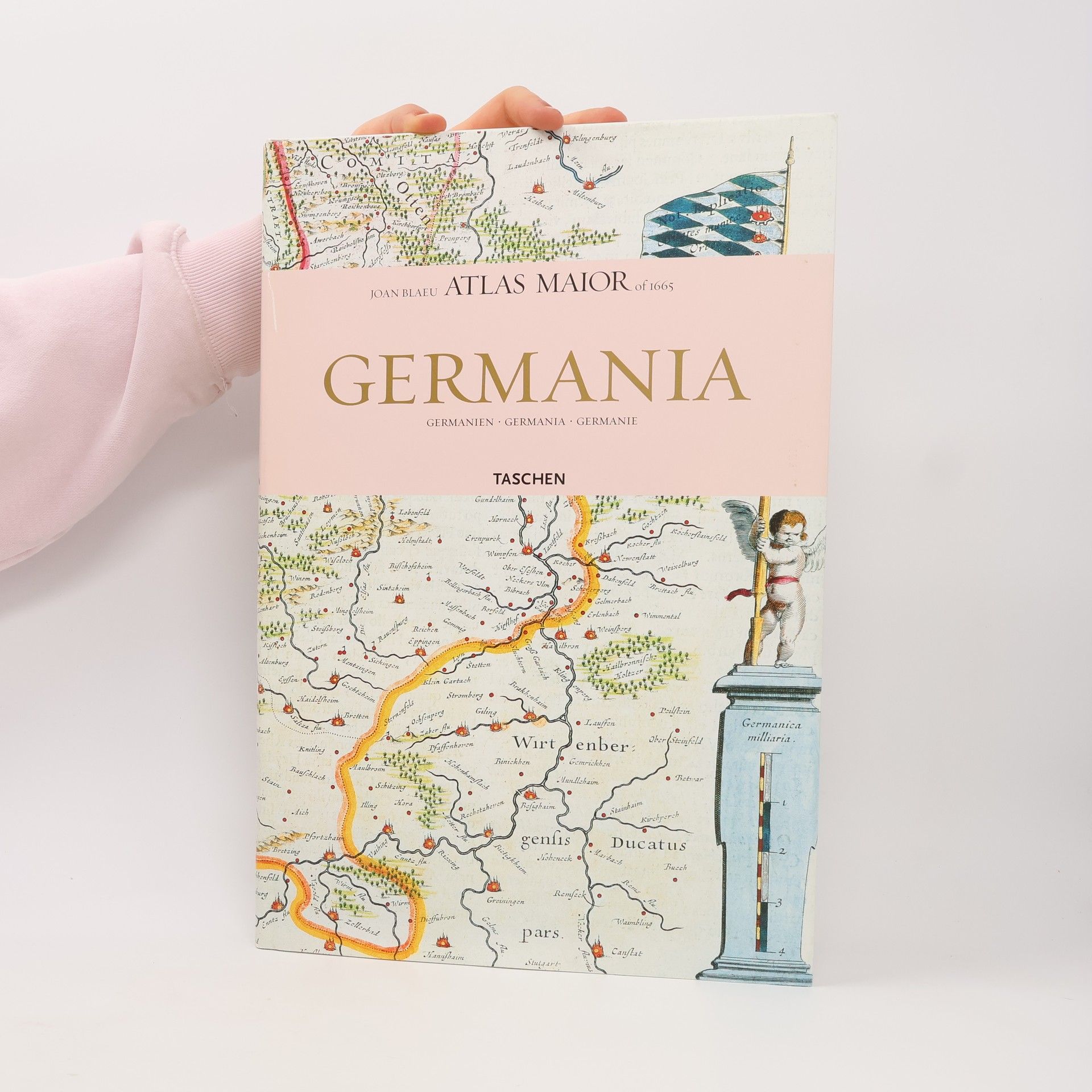 Joan Blaeu Atlas maior of 1665 Germania, Austria & Helvetia 1.-2.