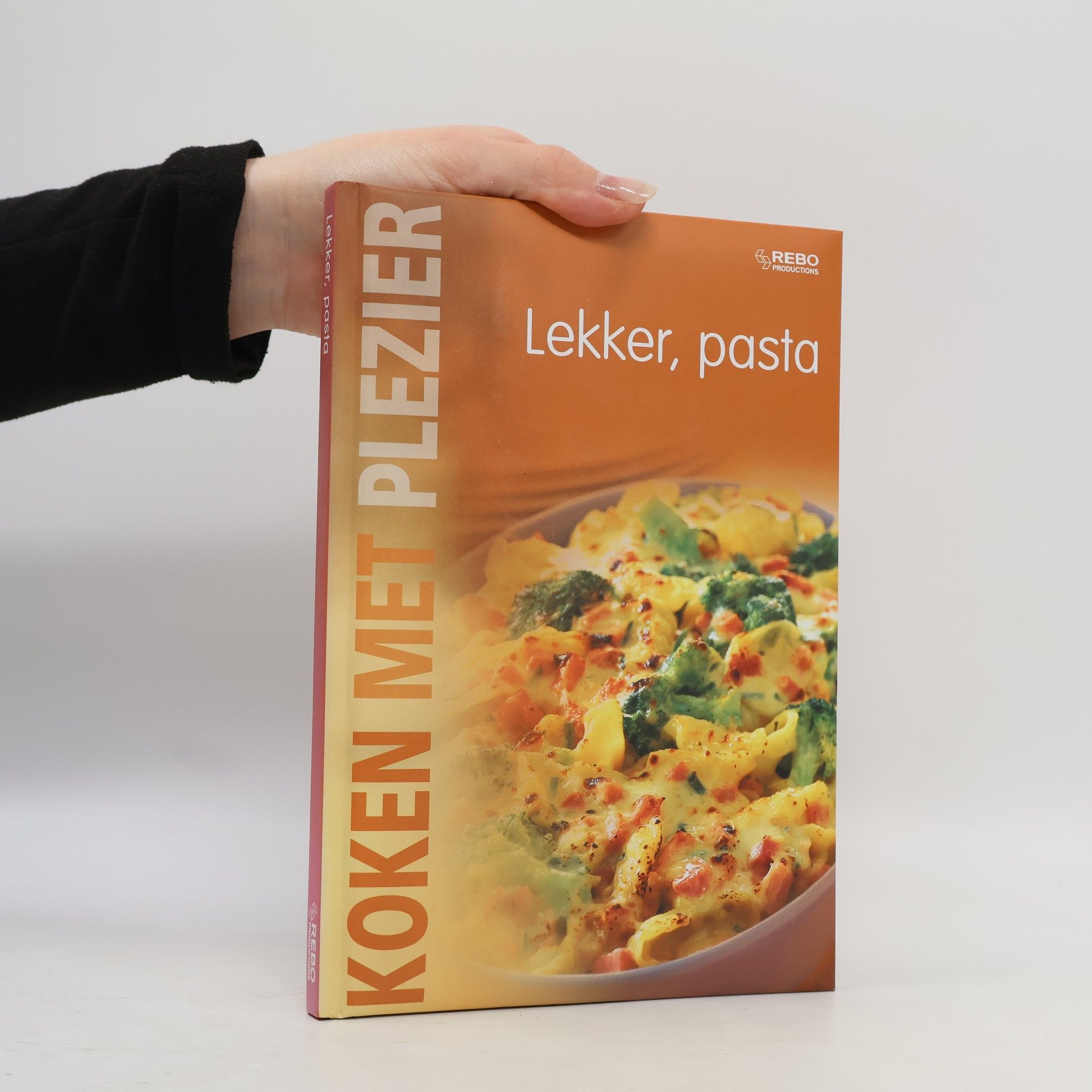 Kolektiv autorů Koken met plezier Lekker pasta