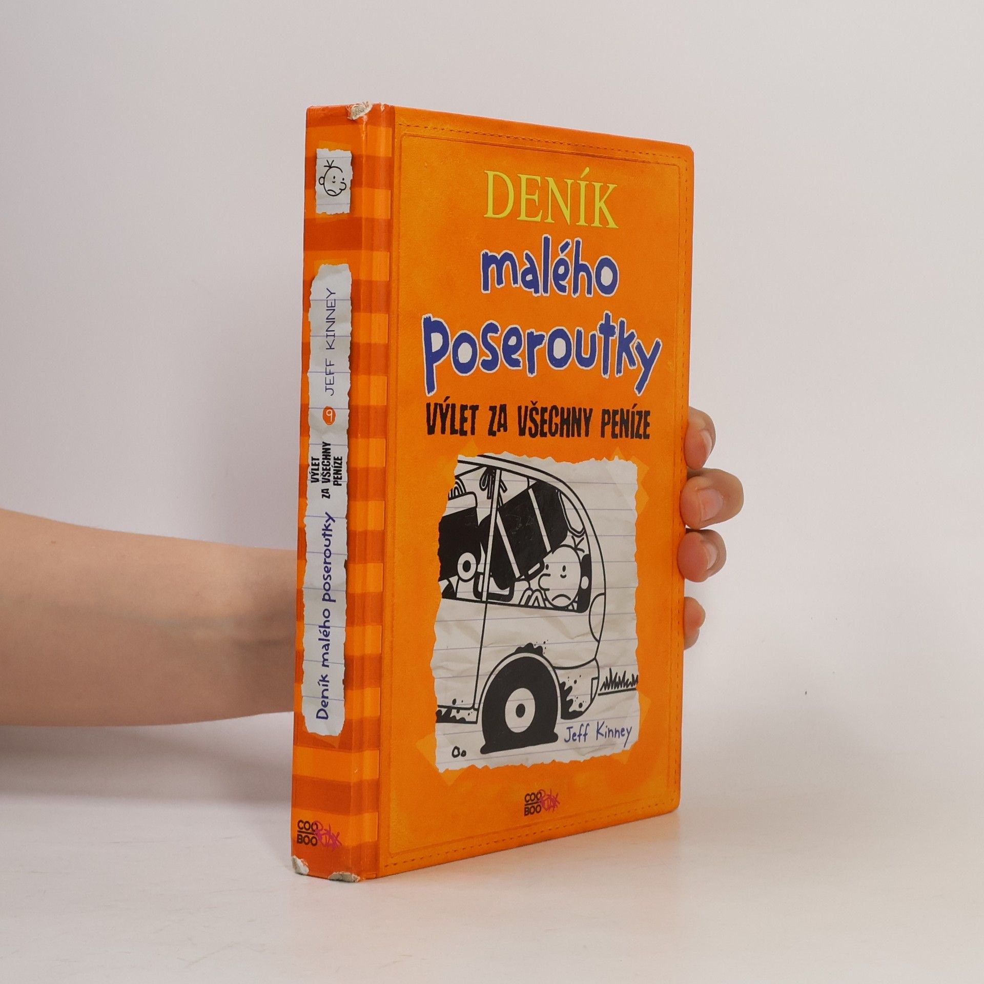 Jeff Kinney Deník malého poseroutky 9. Výlet za všechny peníze