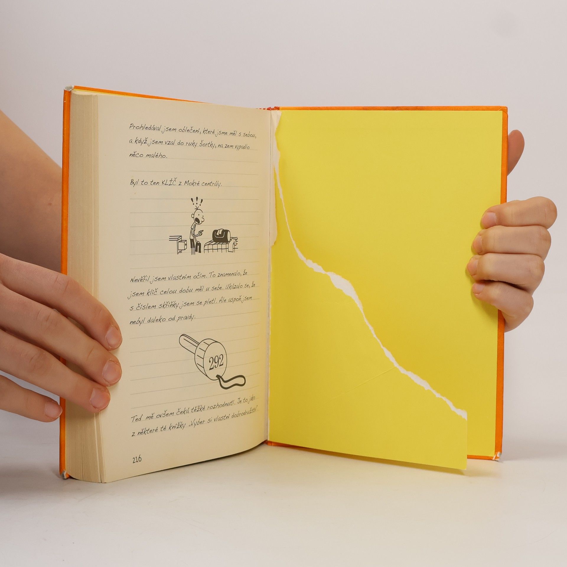 Jeff Kinney Deník malého poseroutky 9. Výlet za všechny peníze
