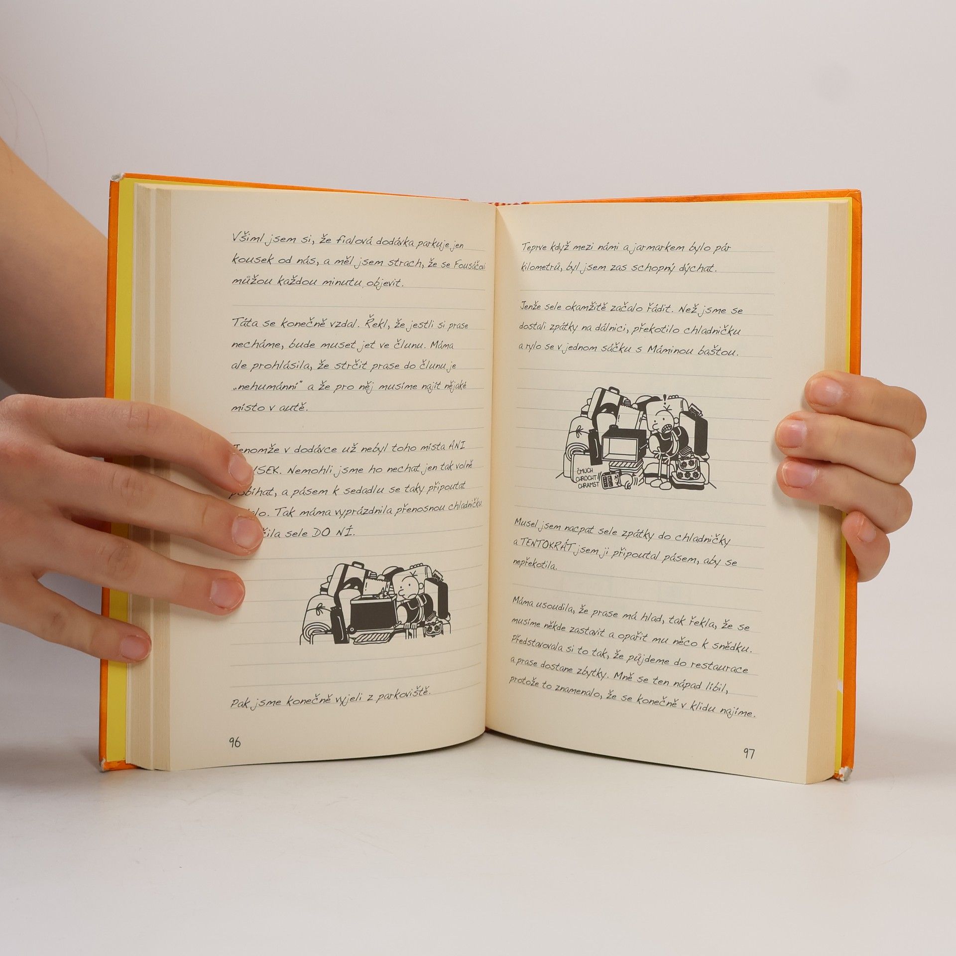 Jeff Kinney Deník malého poseroutky 9. Výlet za všechny peníze