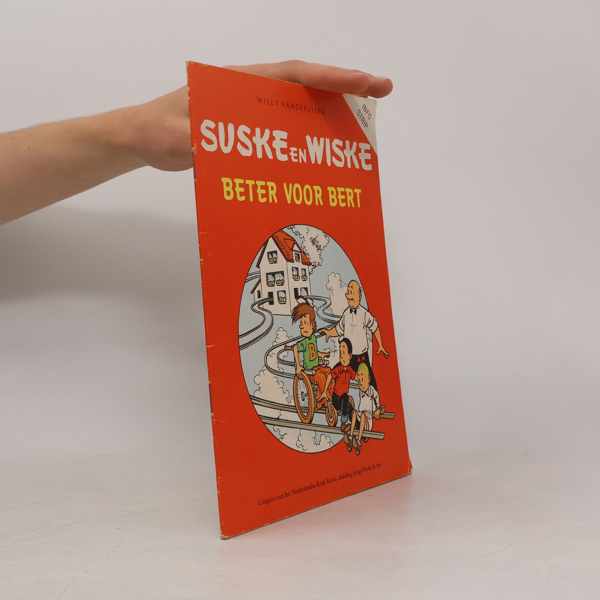 Willy Vandersteen Suske en Wiske: Beter voor Bert
