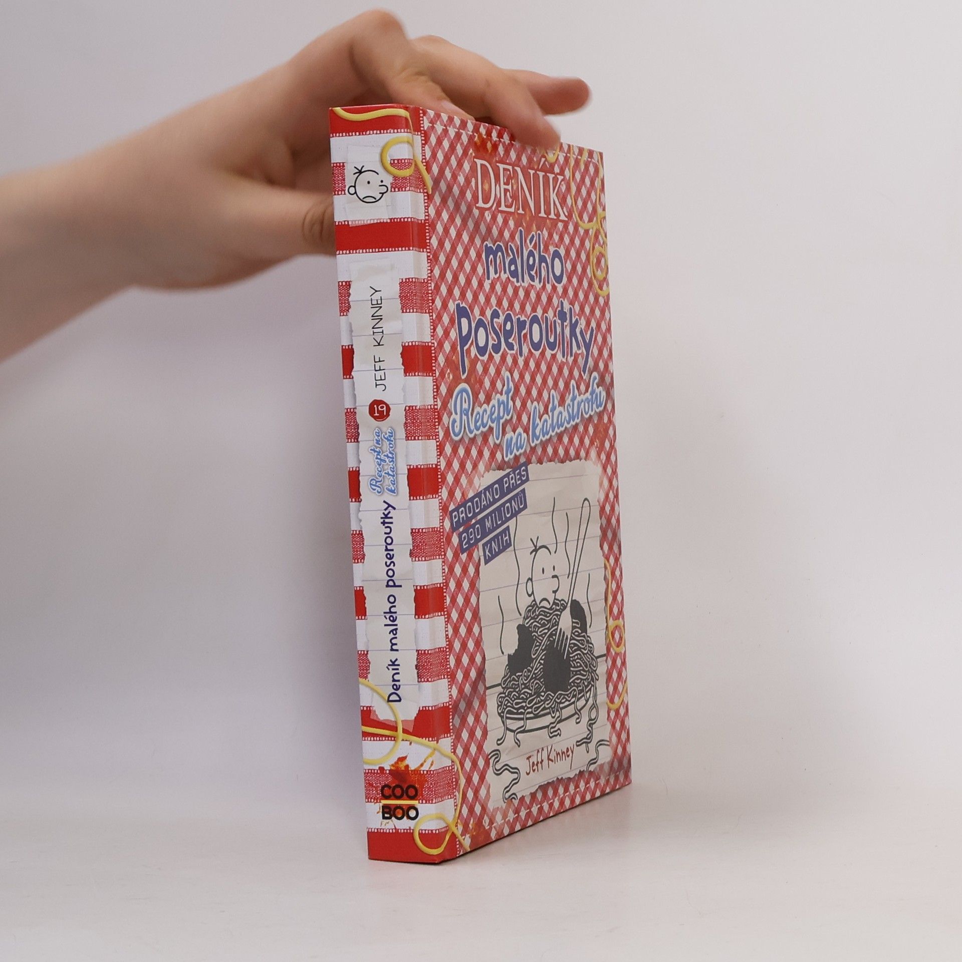 Jeff Kinney Deník malého poseroutky 19. Recept na katastrofu