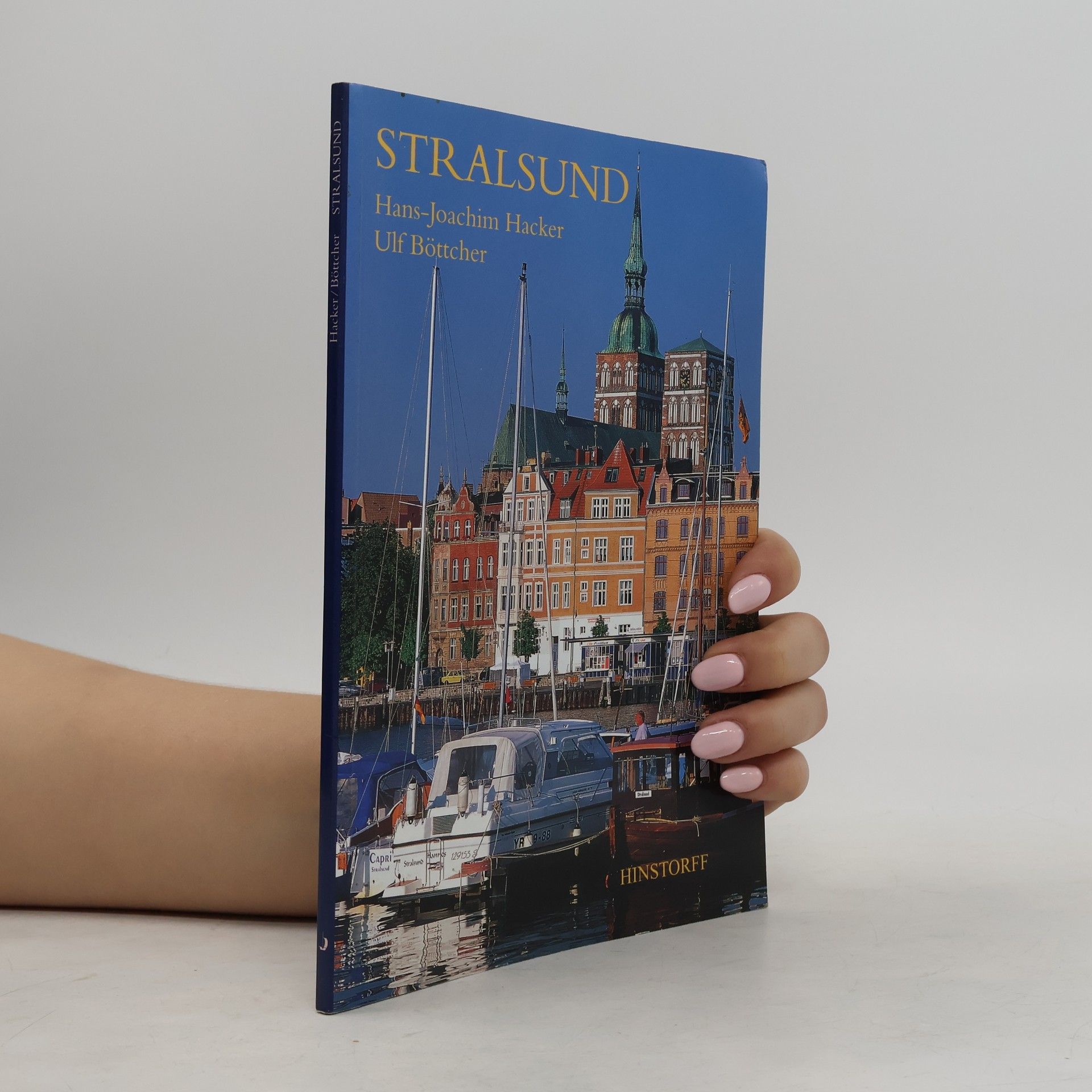 Hans-Joachim Hacker Erleben Sie Stralsund