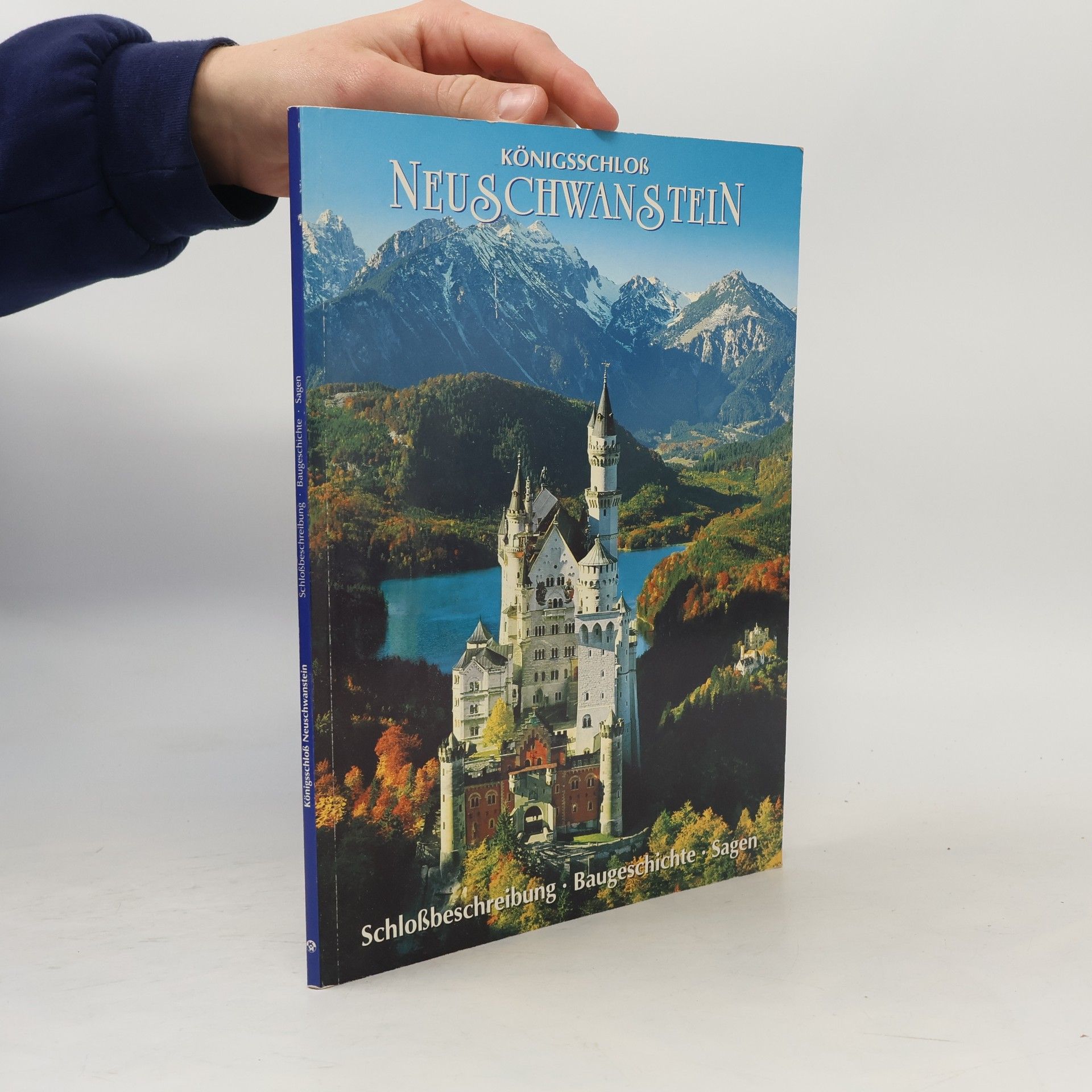 Julius Desing Königsschloss Neuschwanstein