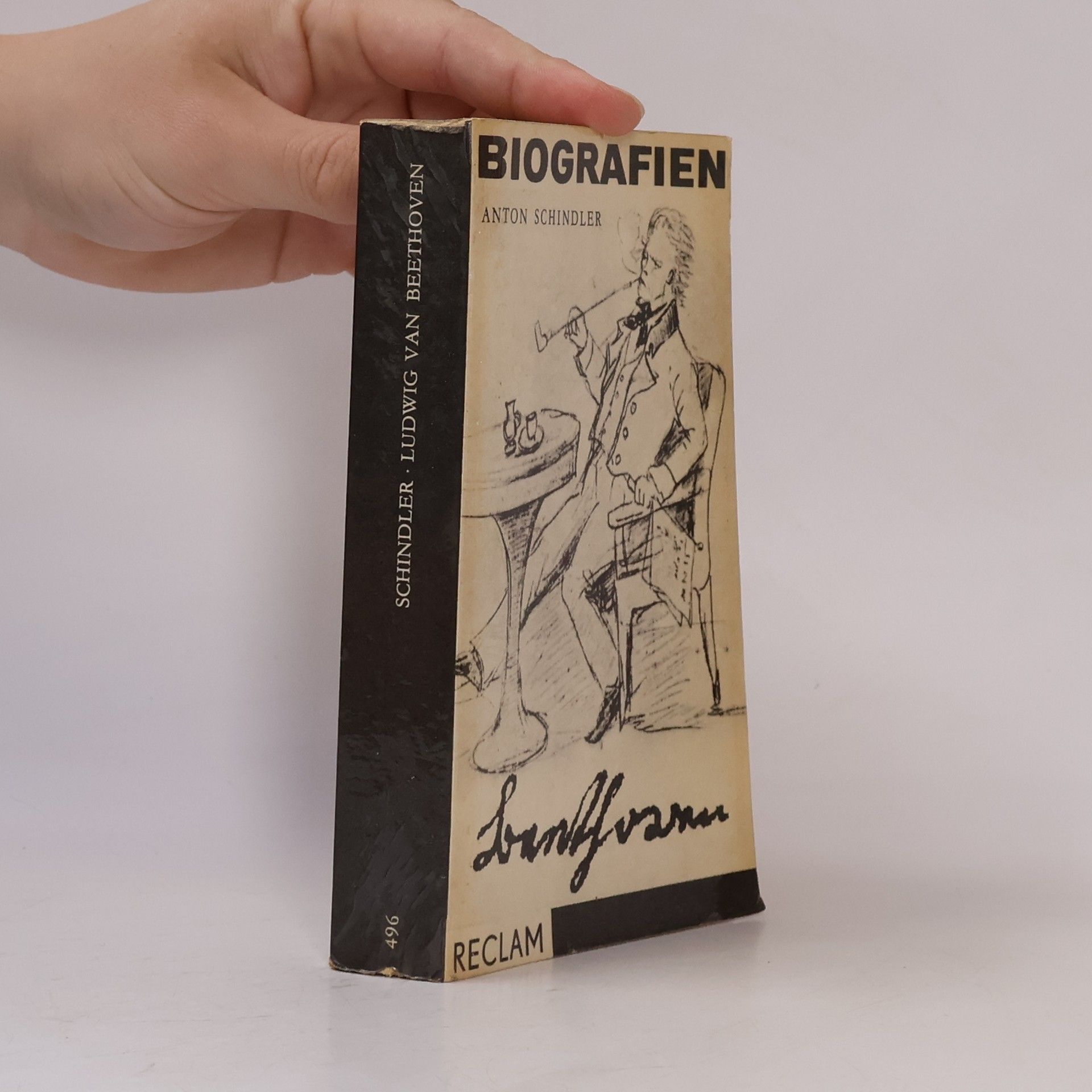 Biografien. Ludwig van Beethoven
