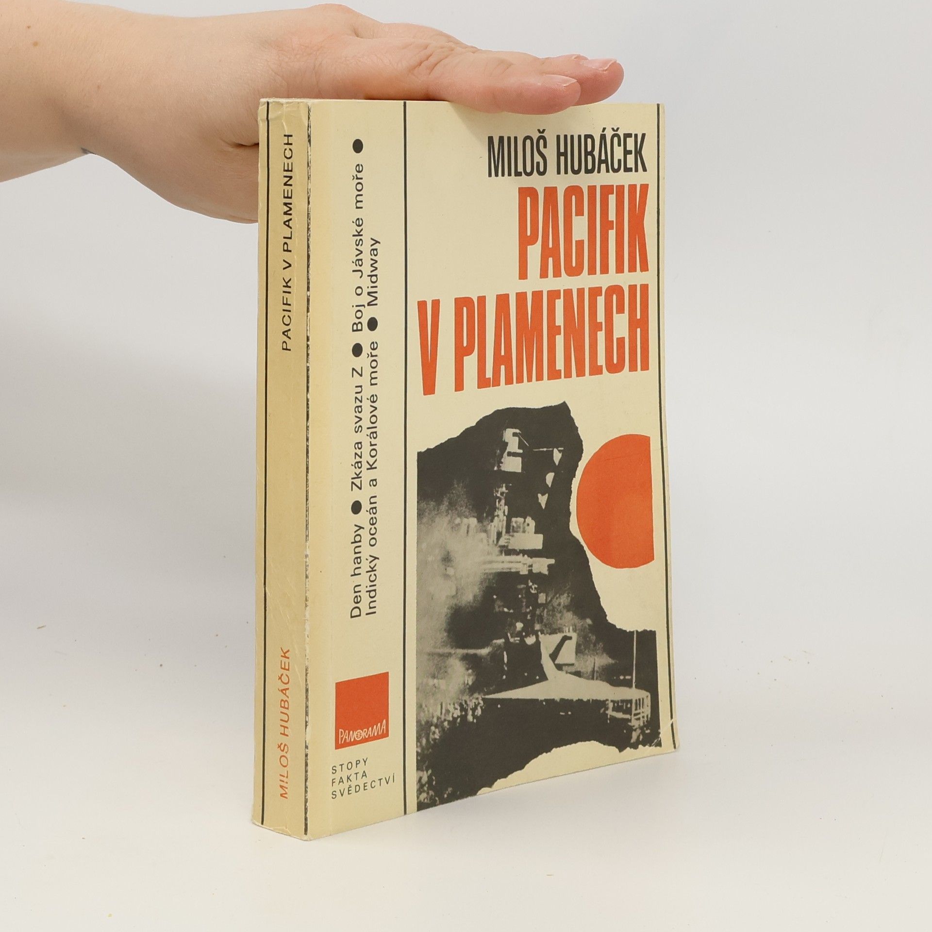 Miloš Hubáček Pacifik v plamenech