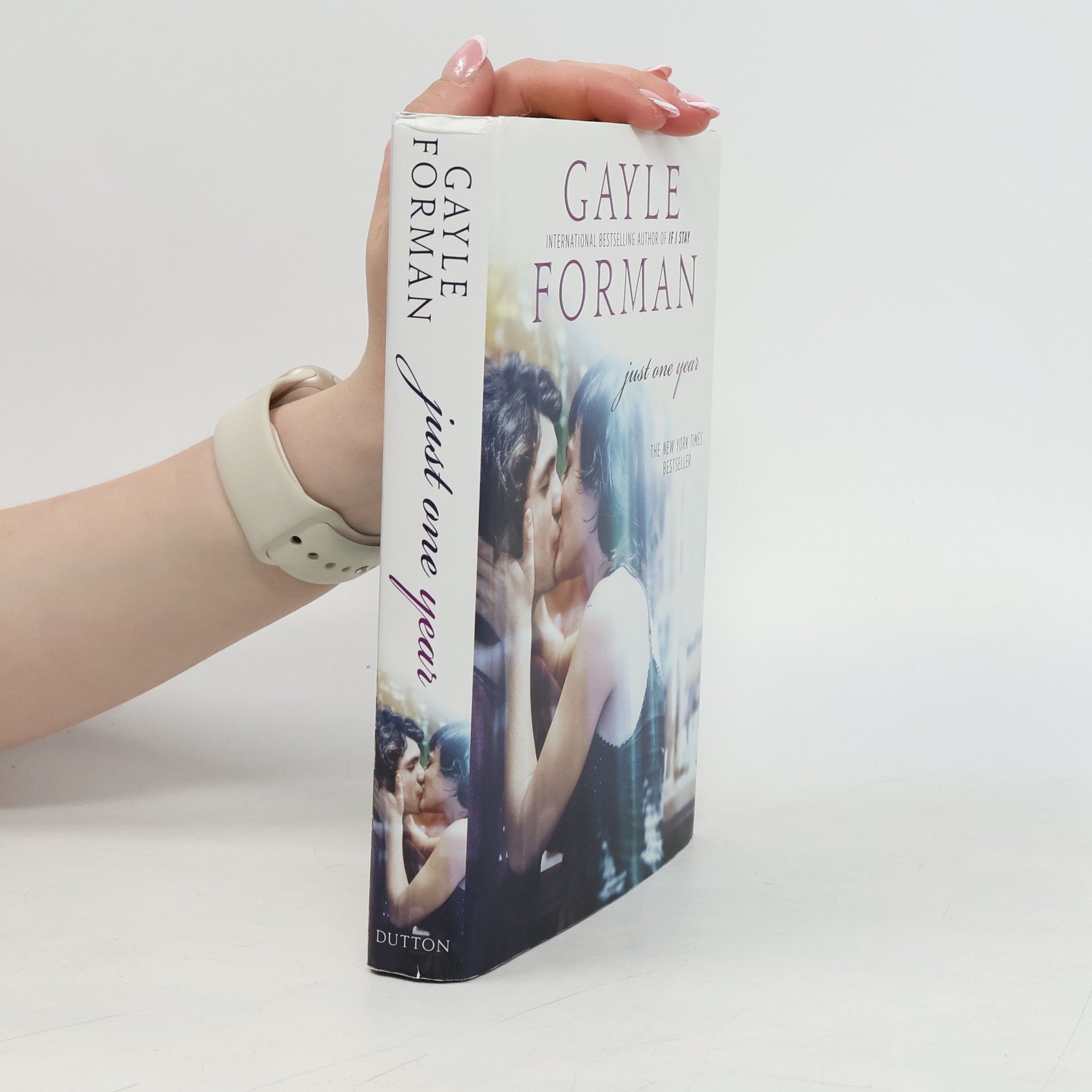 Gayle Forman Just One Year. Und ein ganzes Jahr, englische Ausgabe