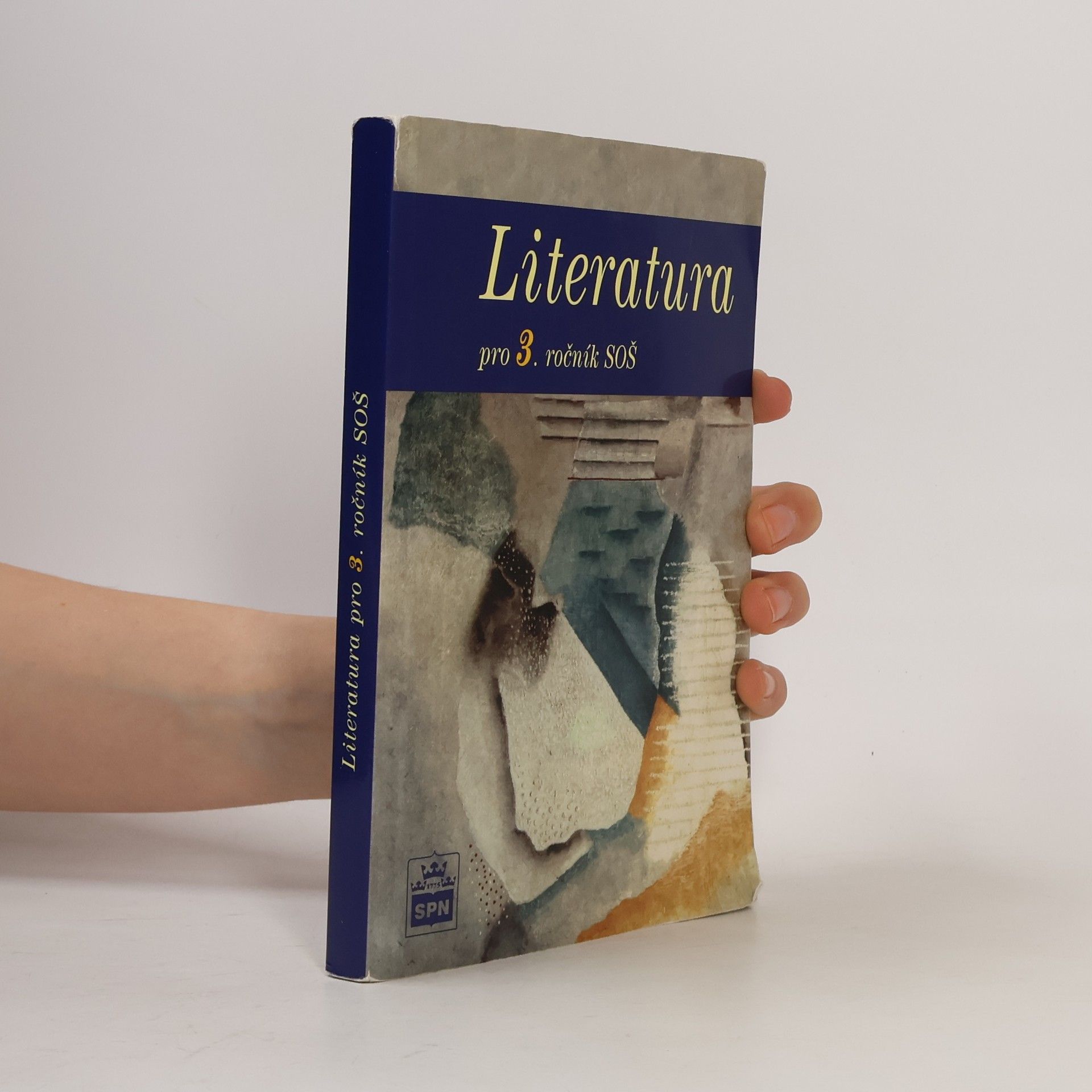 Josef Soukal Literatura pro 3. ročník středních odborných škol