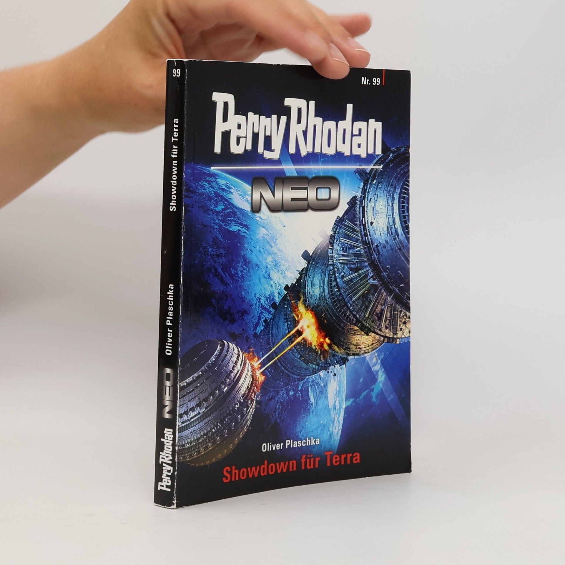 Oliver Plaschka Perry Rhodan Neo 99. Showdown für Terra
