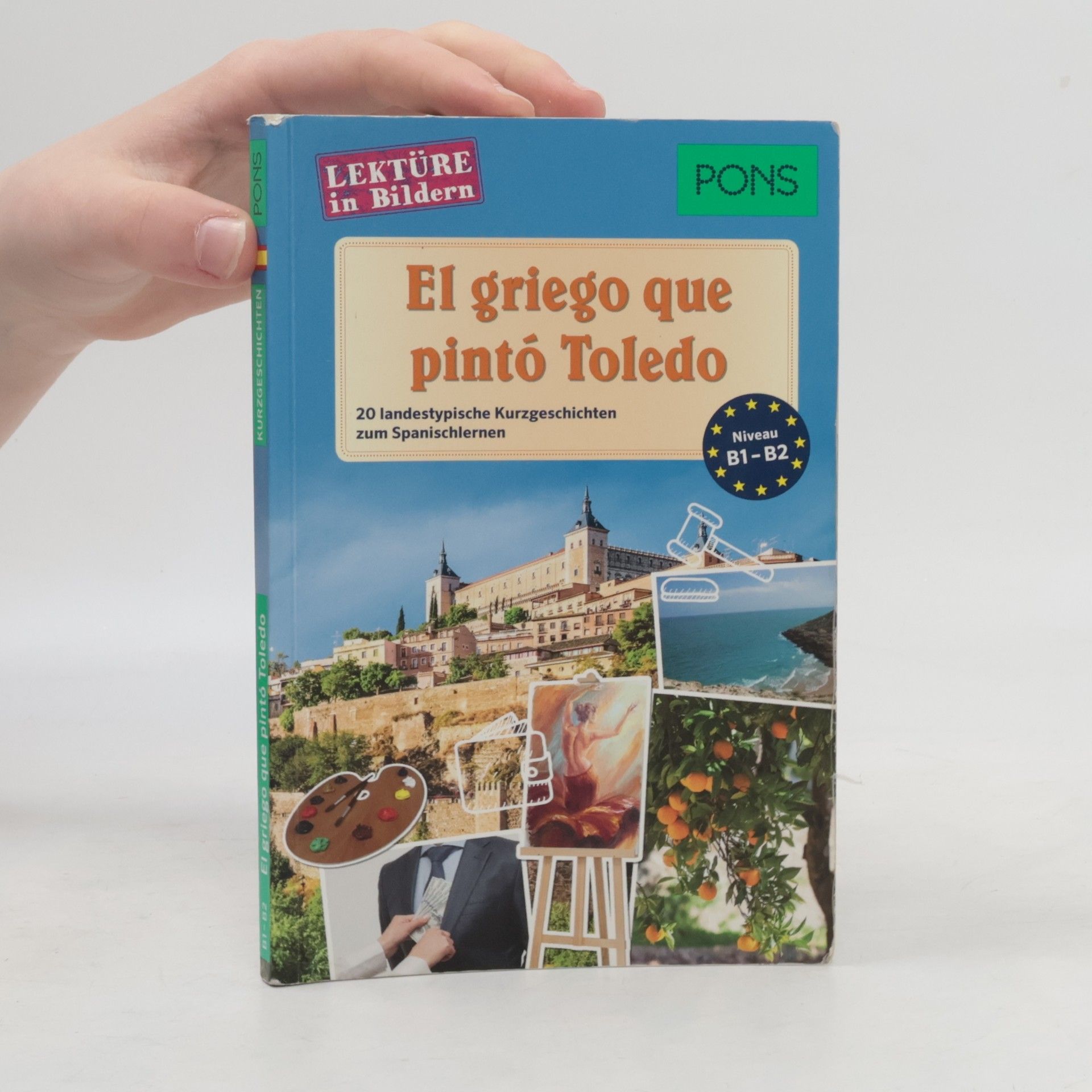 Lektüre in Bildern: El griego que pintó Toledo