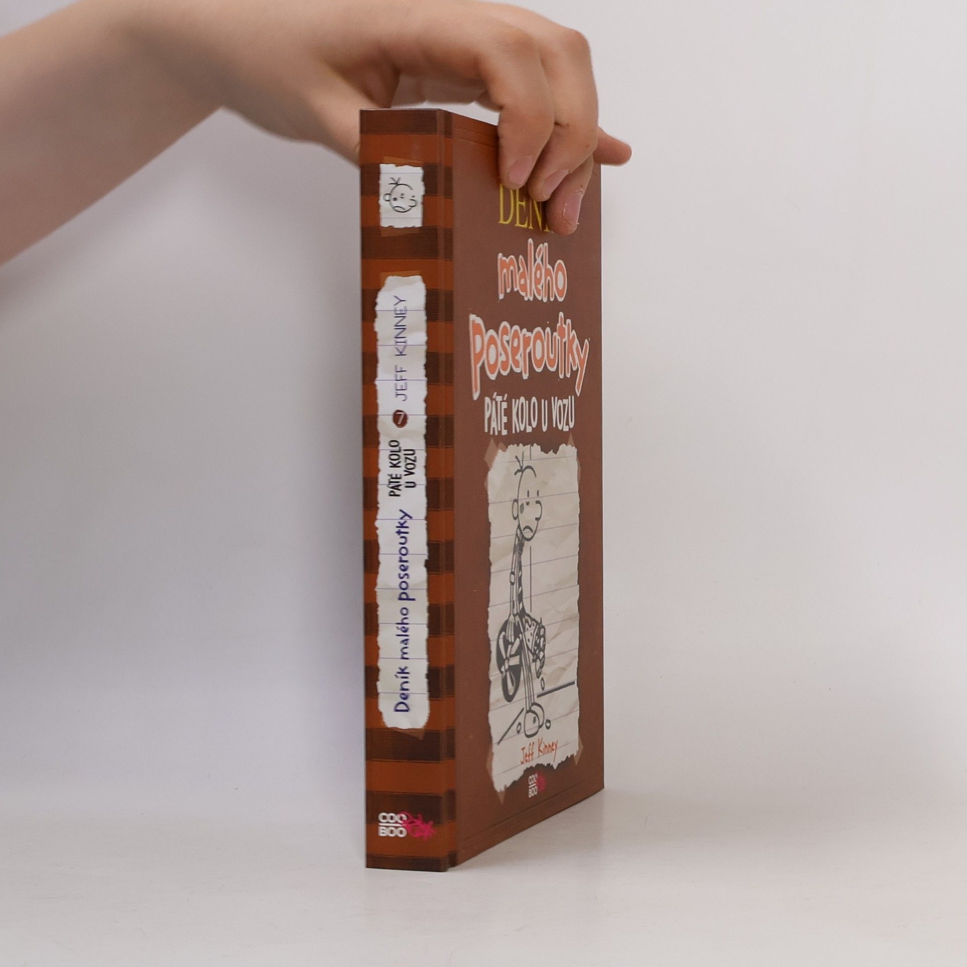 Jeff Kinney Deník malého poseroutky 7. Páté kolo u vozu